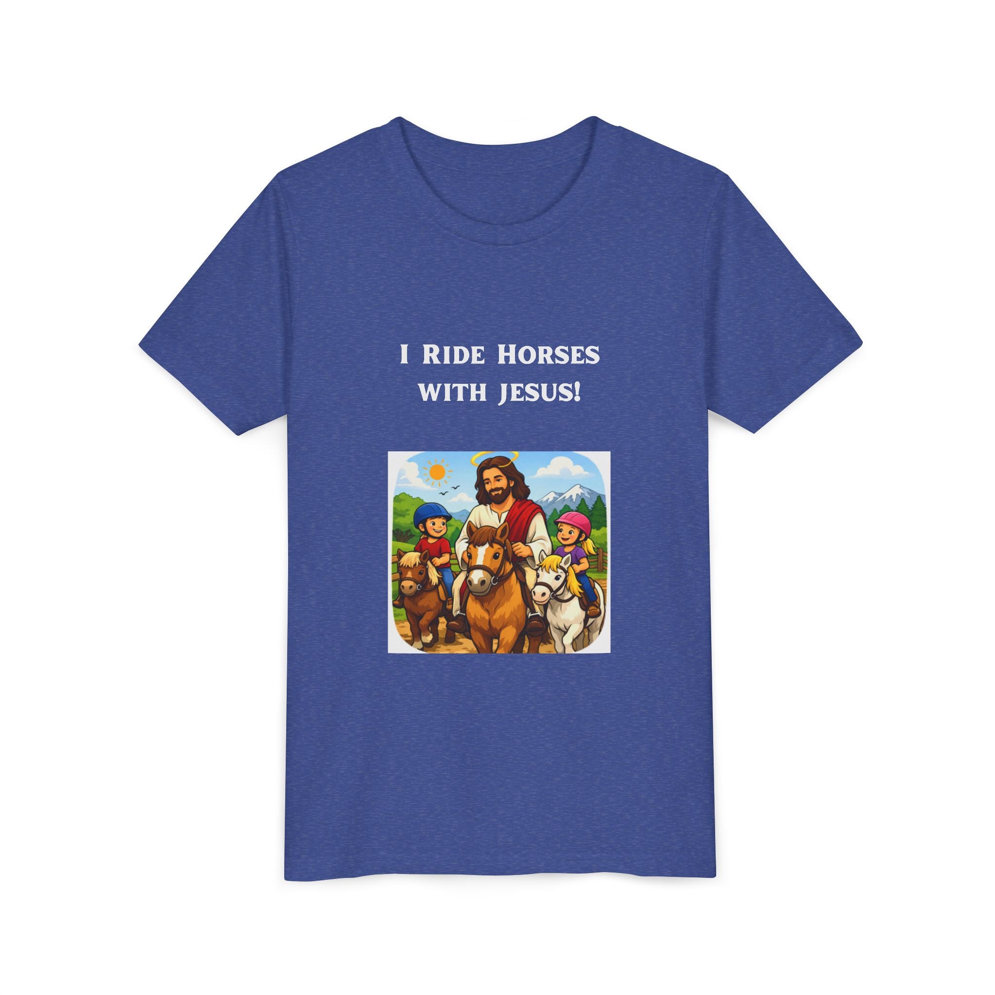 I Ride Horses with Jesus! - Youth