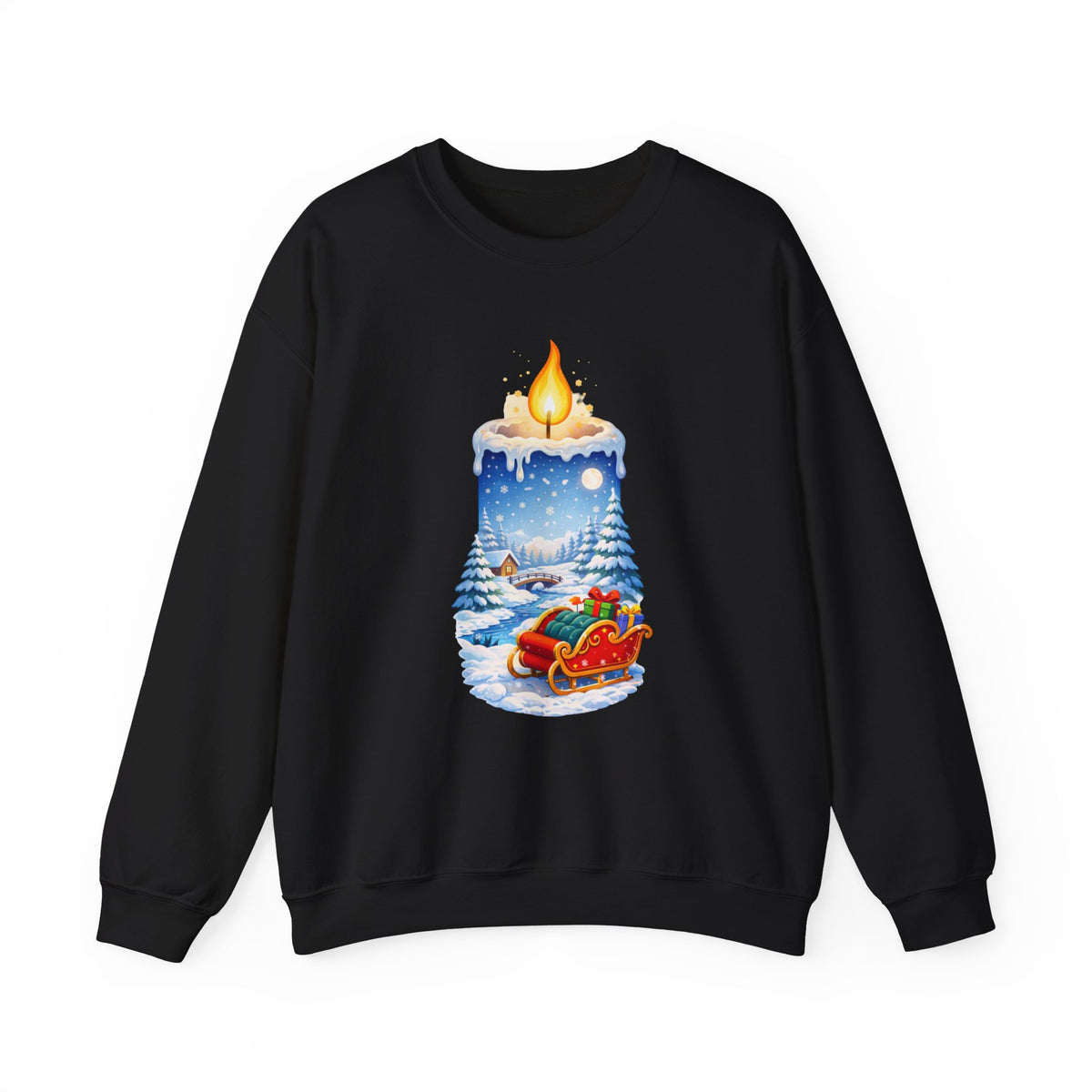 Christmas Candle -  Sweatshirt