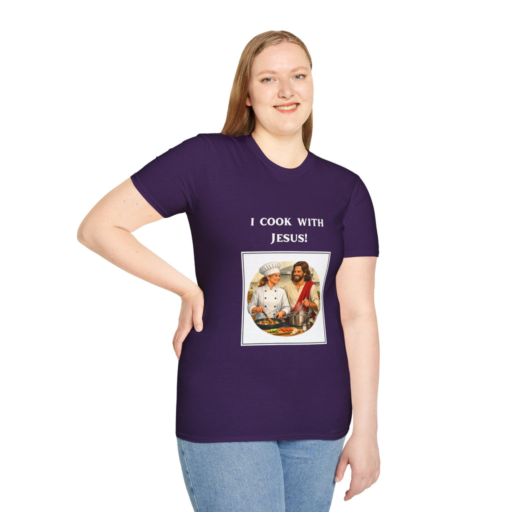 I Cook with Jesus!