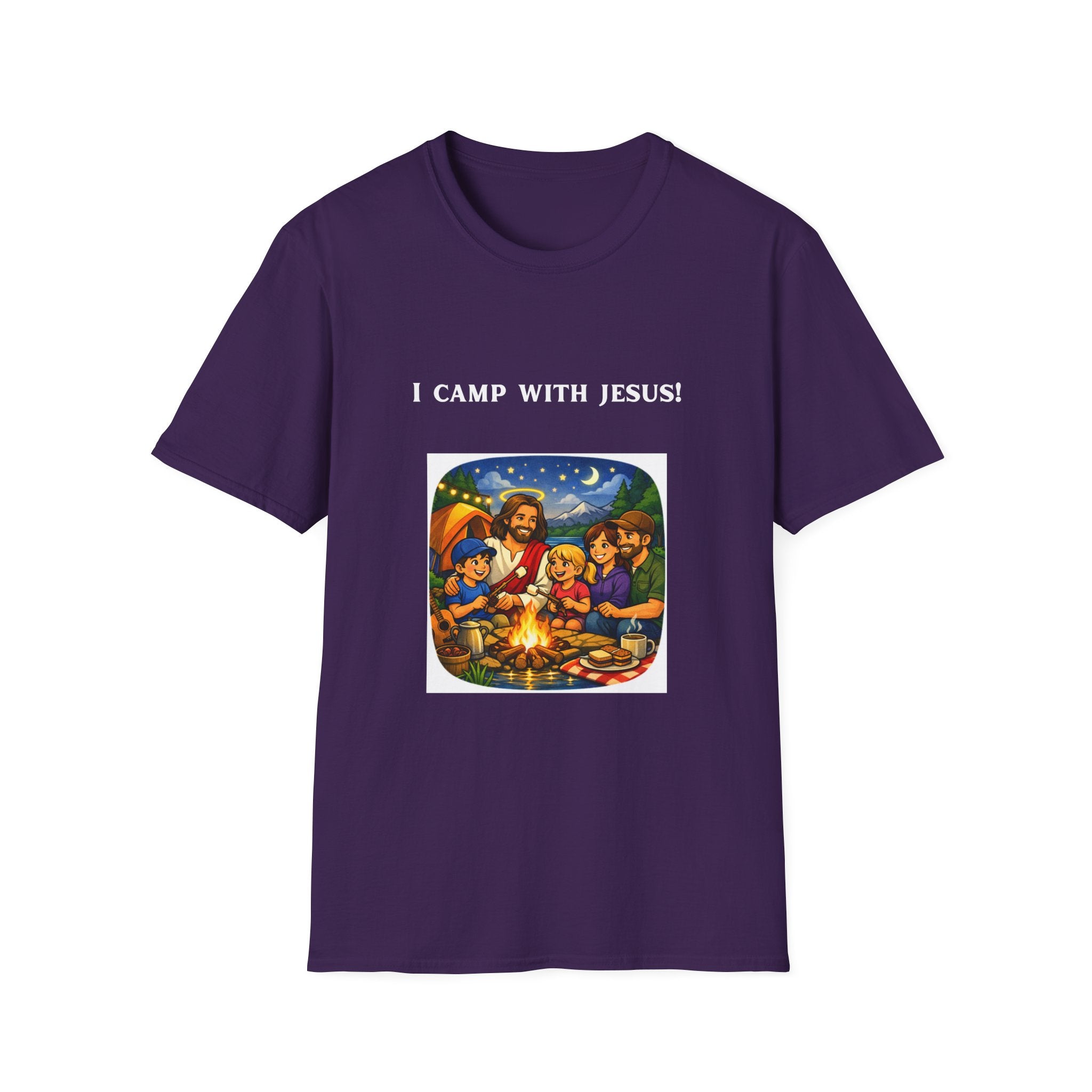 I Camp with Jesus!
