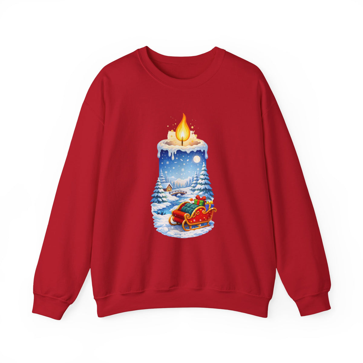 Christmas Candle -  Sweatshirt