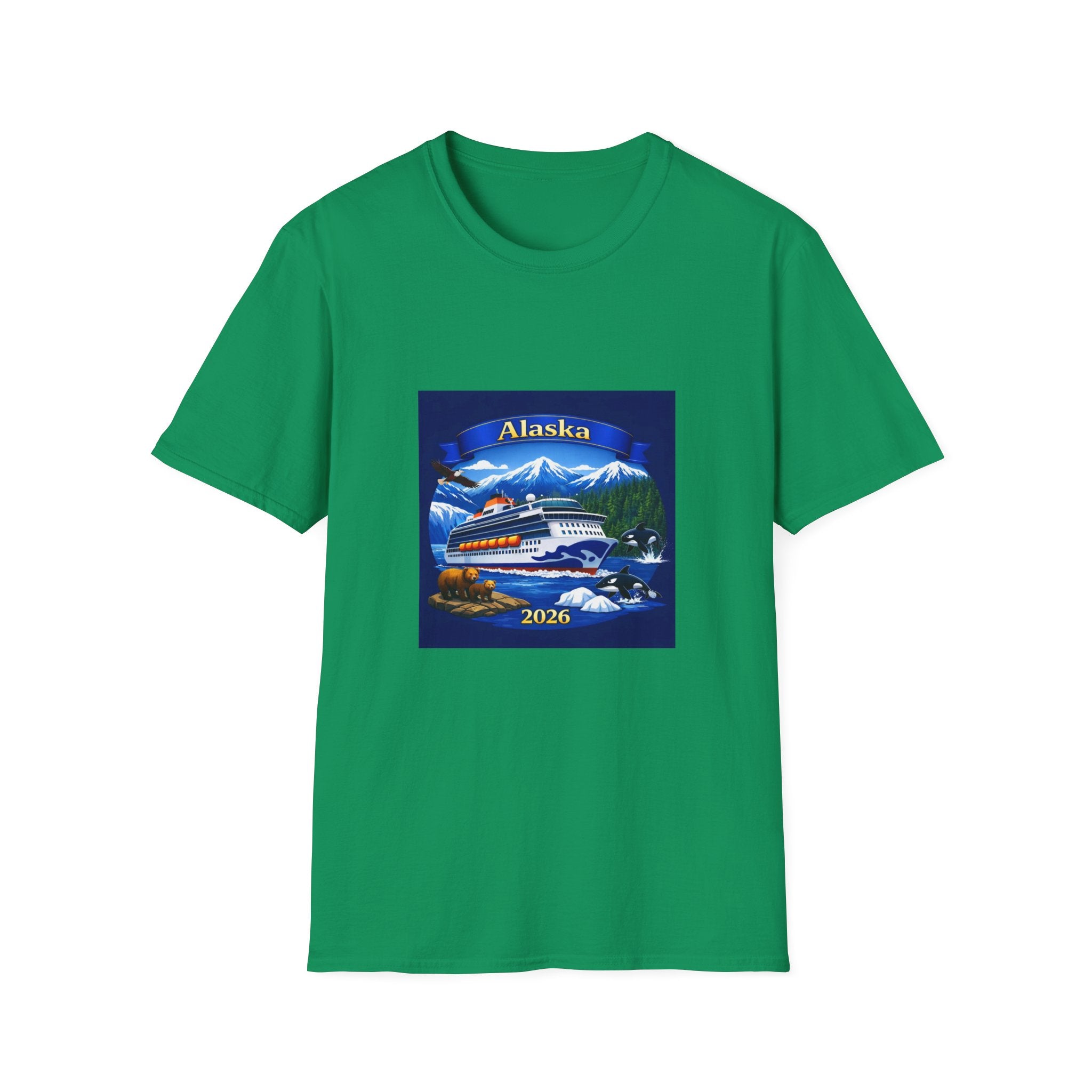 Alaska Cruise Ship 2026 - Customizable
