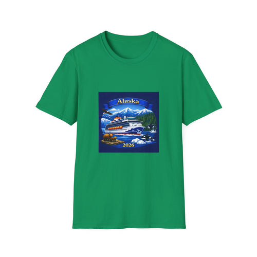 Alaska Cruise Ship 2026 - Customizable