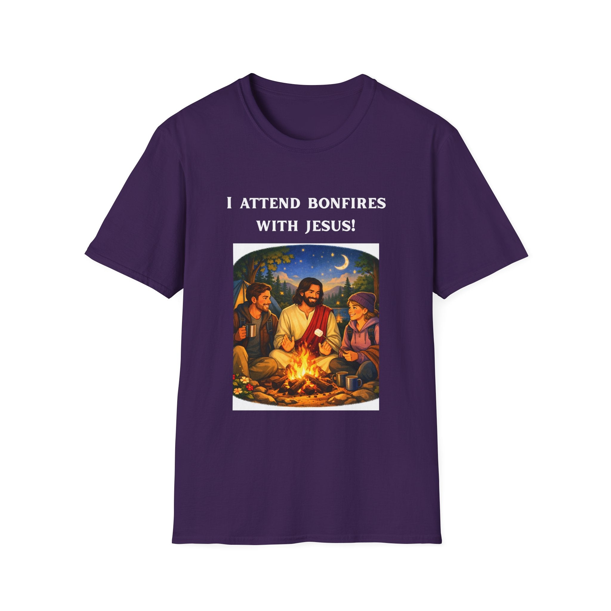 I Attend Bonfires with Jesus!