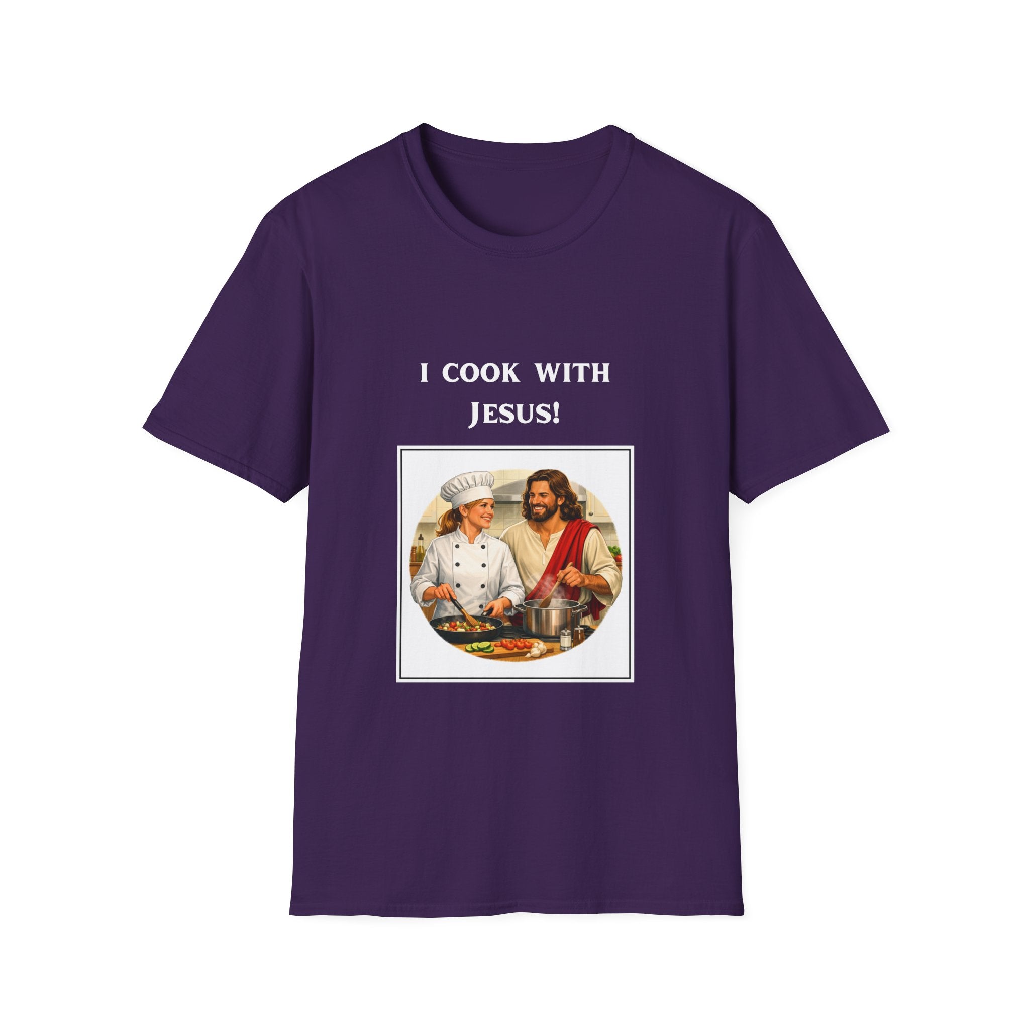 I Cook with Jesus!