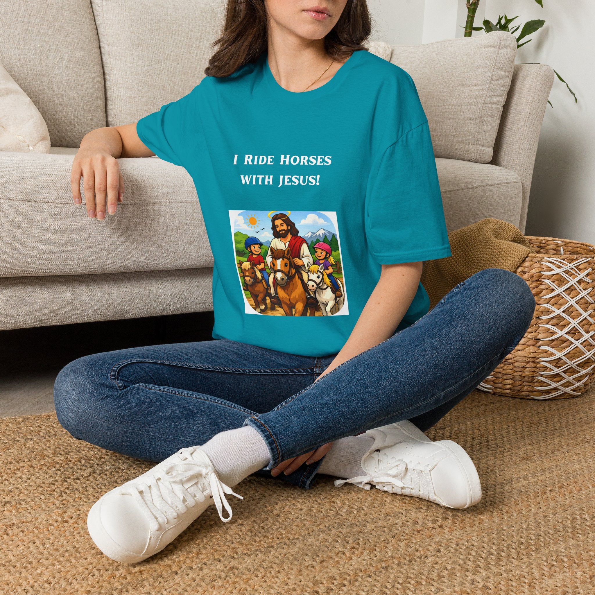 I Ride Horses with Jesus!