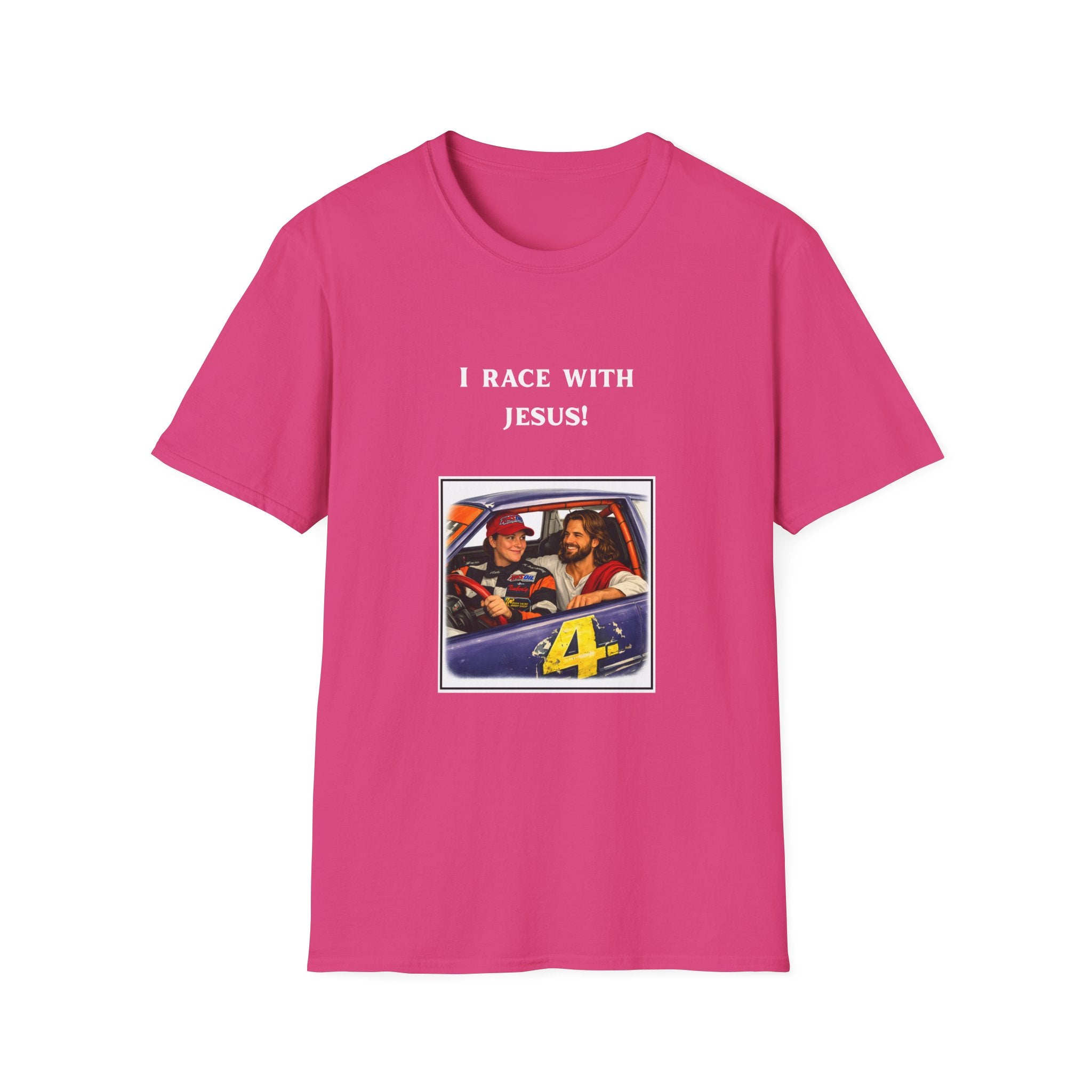 I Race with Jesus!