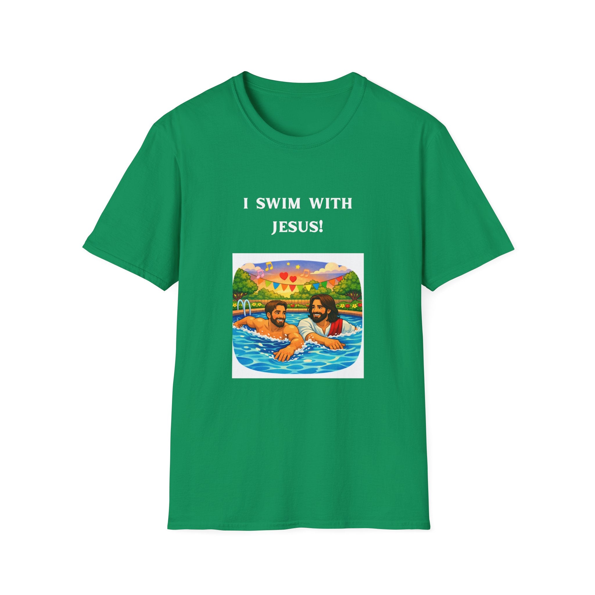 I Swim with Jesus!