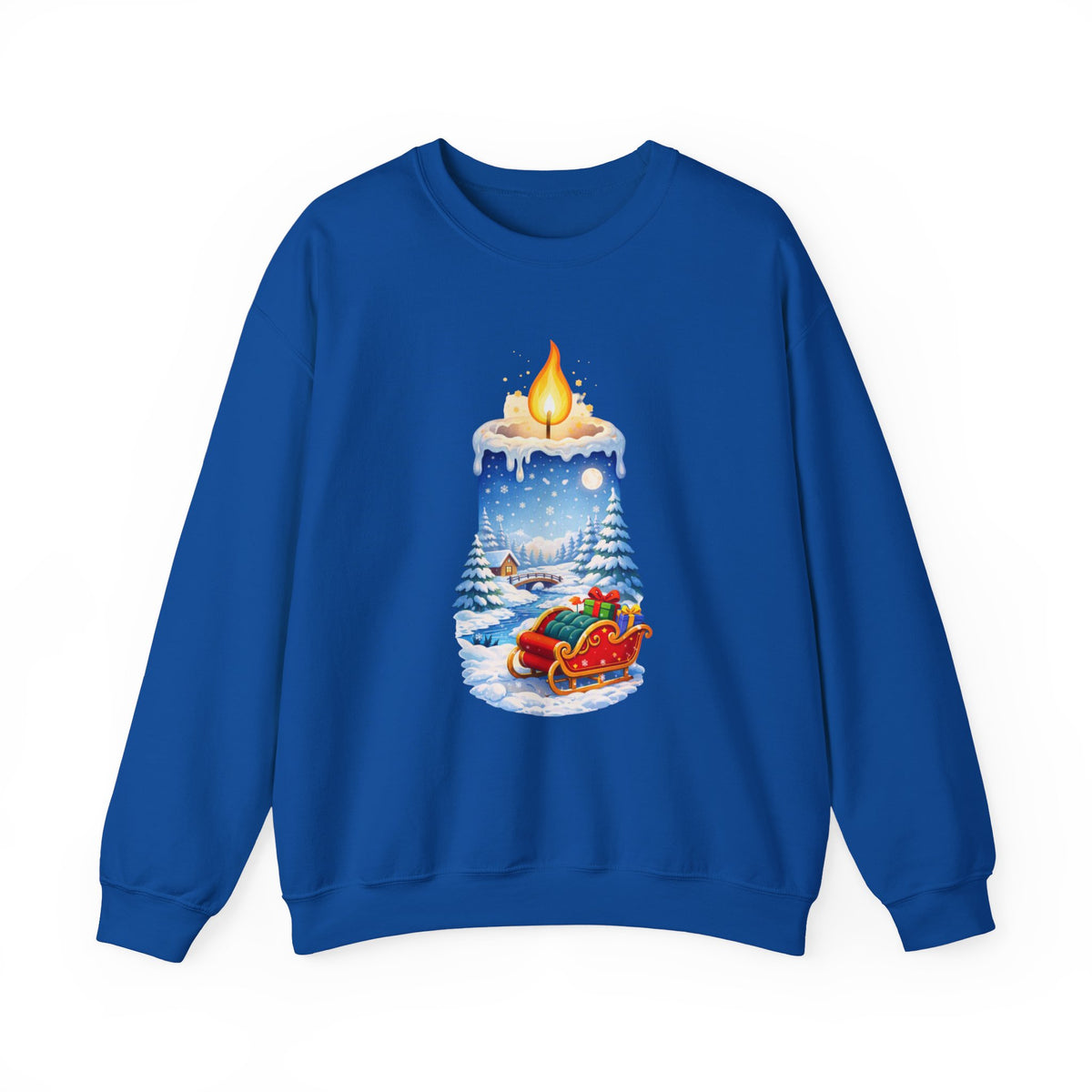 Christmas Candle -  Sweatshirt