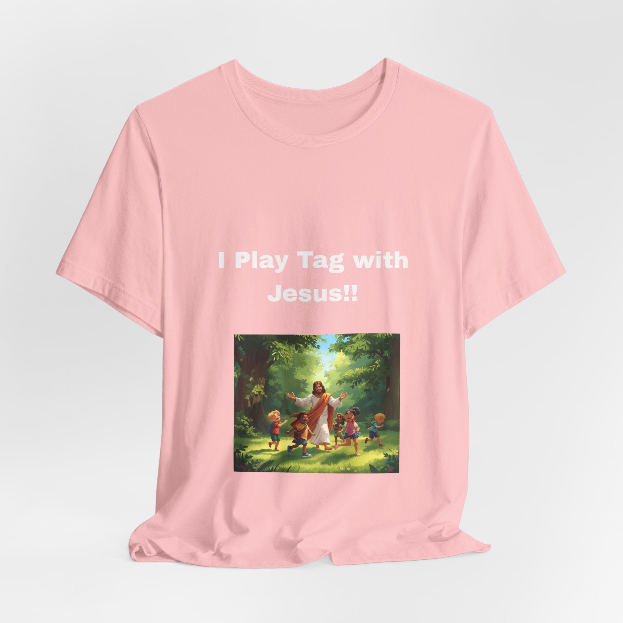 I Play Tag with Jesus!