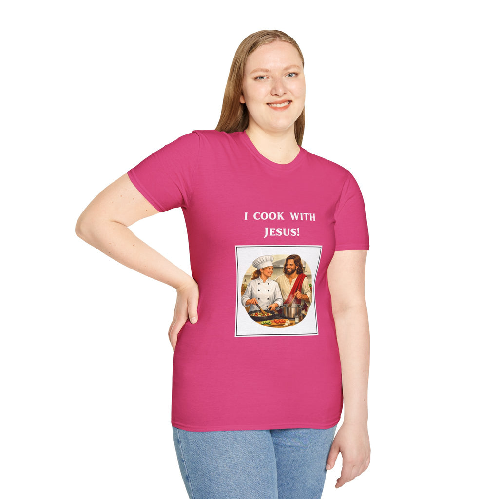 I Cook with Jesus!