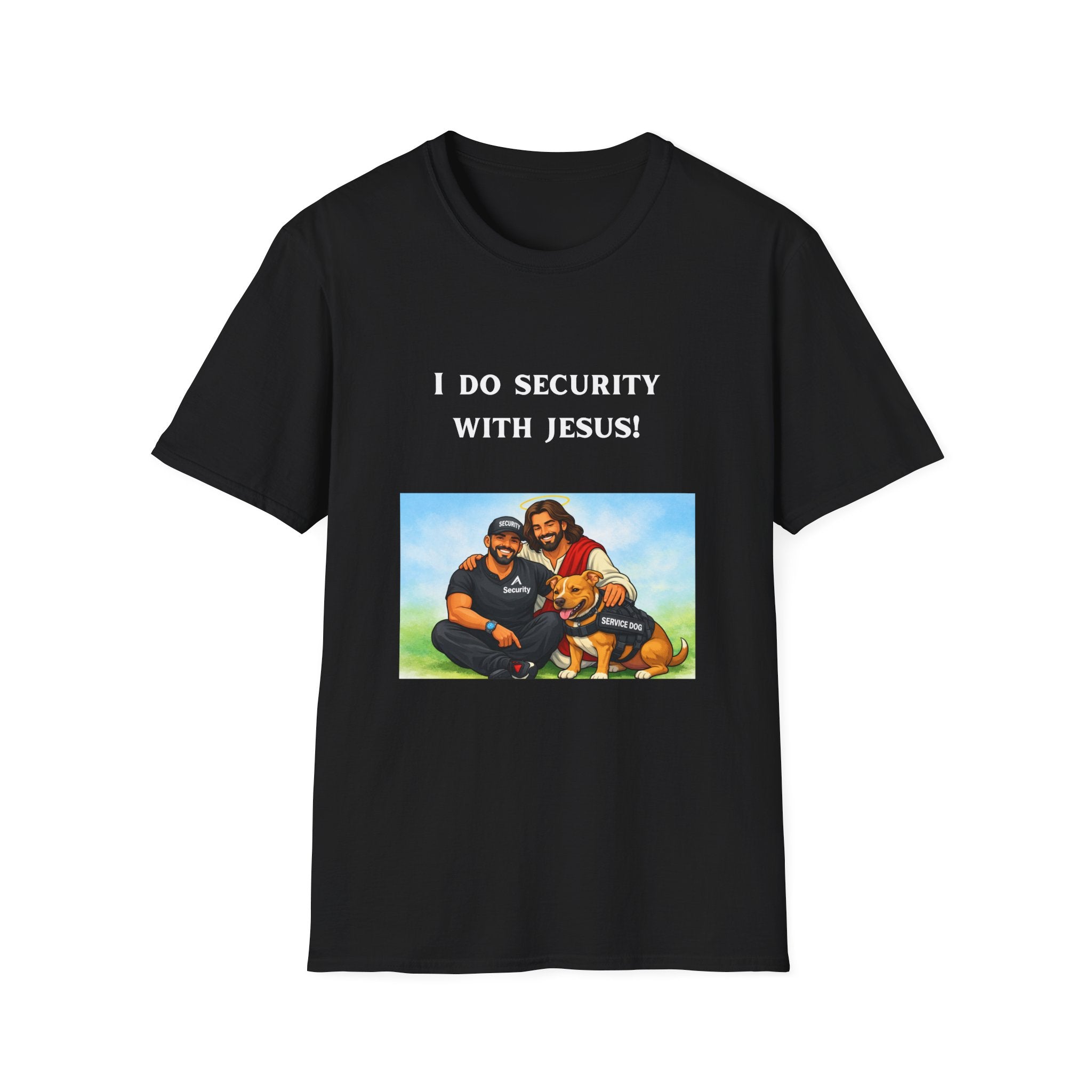 I Do Security with Jesus!