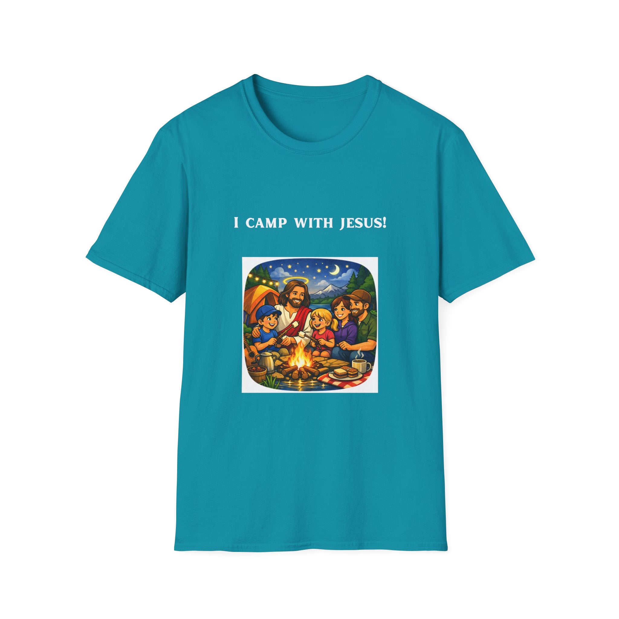 I Camp with Jesus!