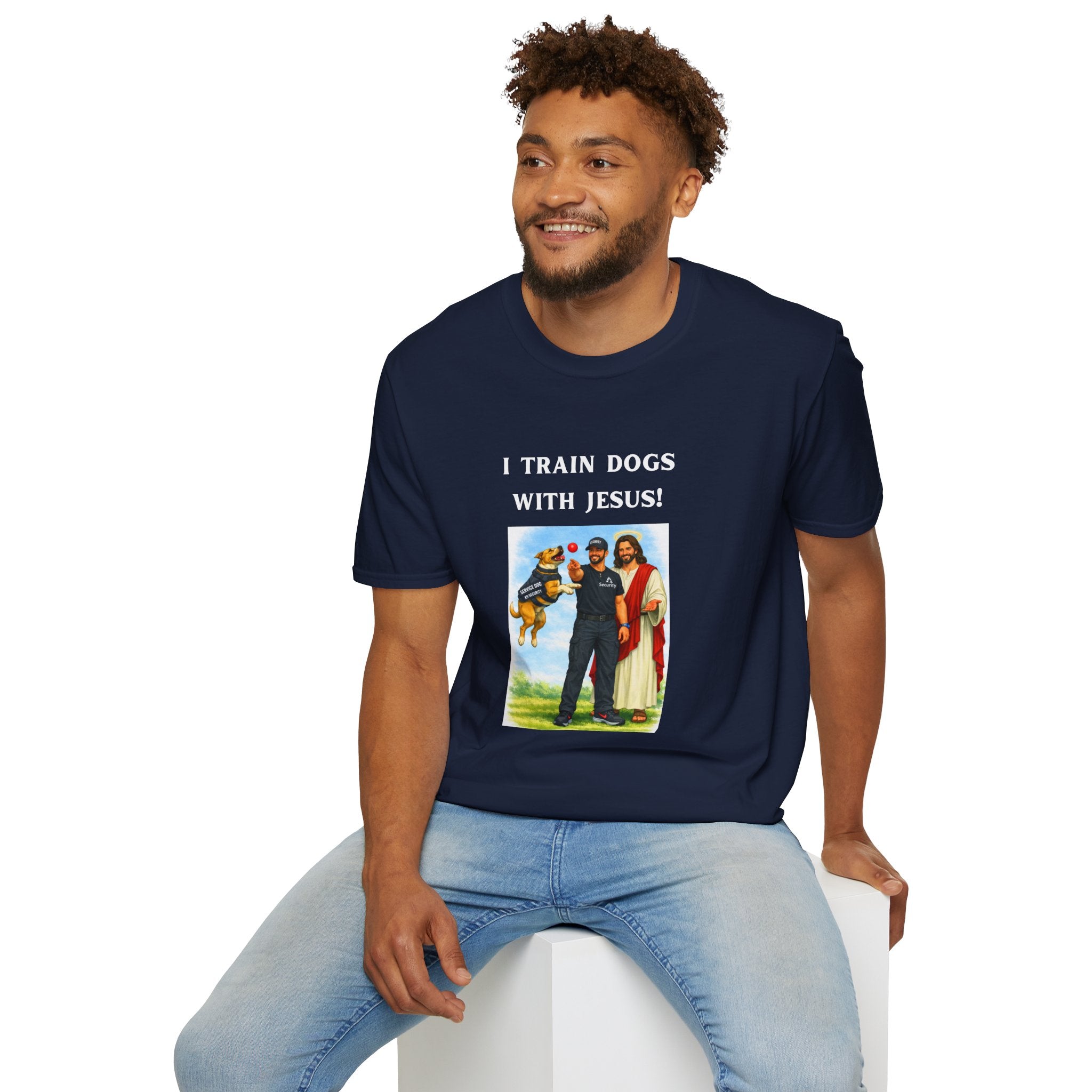 I Train Dogs with Jesus!