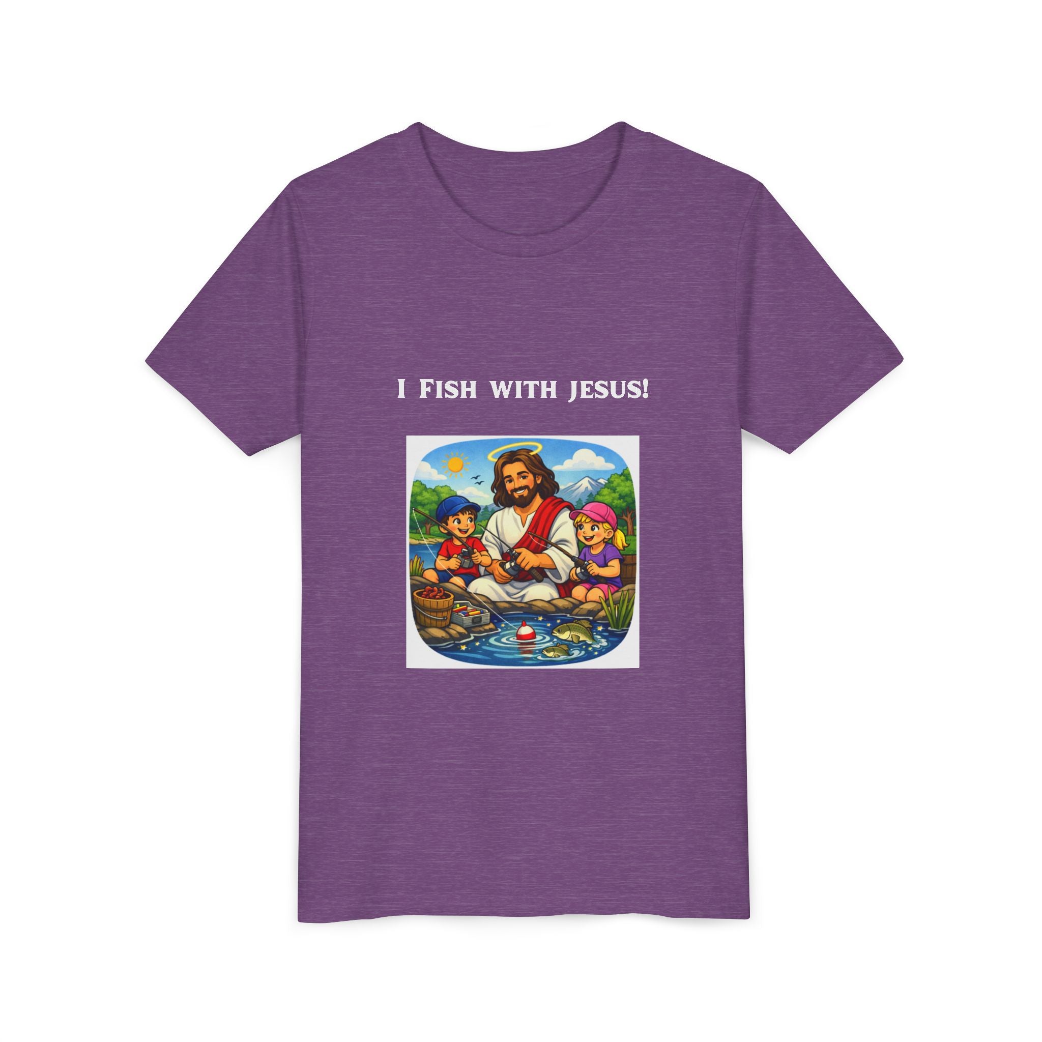 I Fish with Jesus! - Youth