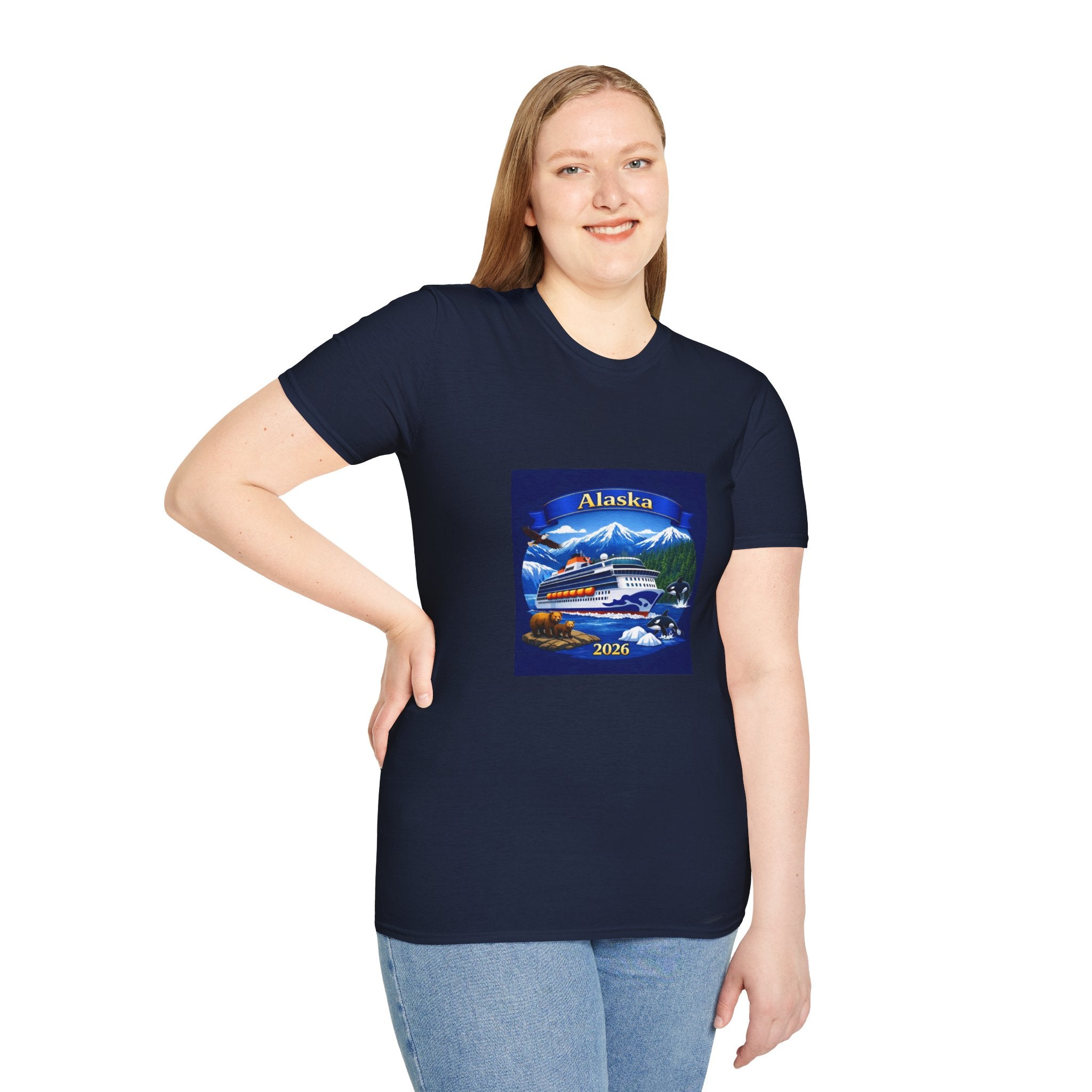 Alaska Cruise Ship 2026 - Customizable