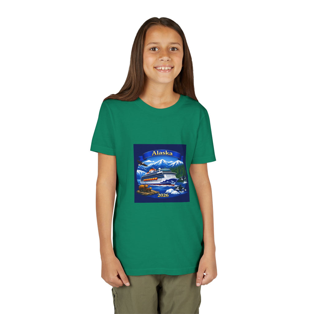 Alaska Cruise Ship - Youth - Customizable