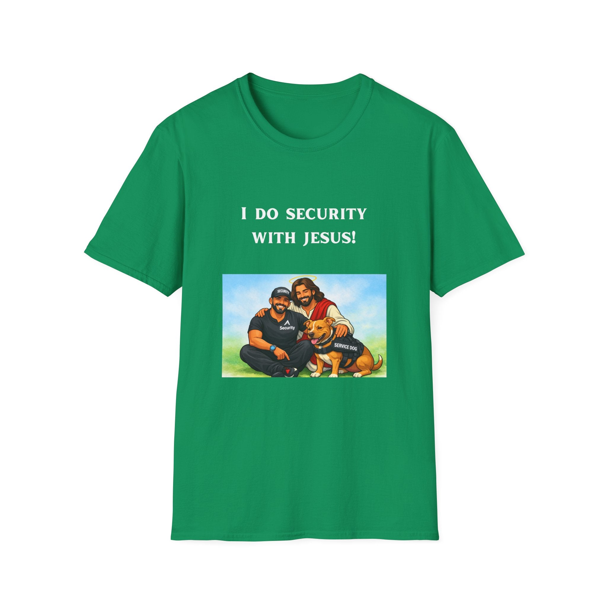 I Do Security with Jesus!