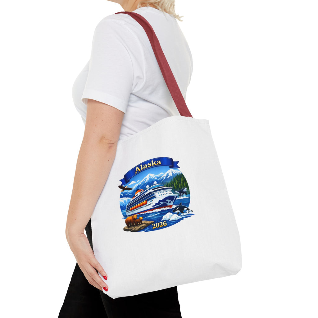 Alaska Cruise Ship - Tote - Customizable