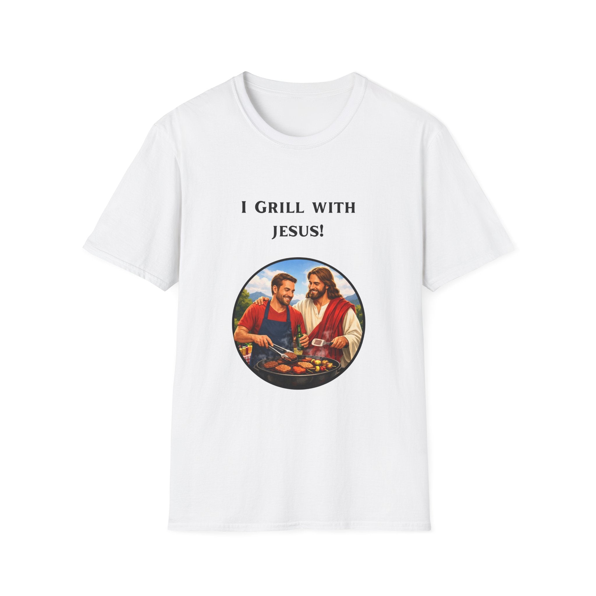 I Grill with Jesus!