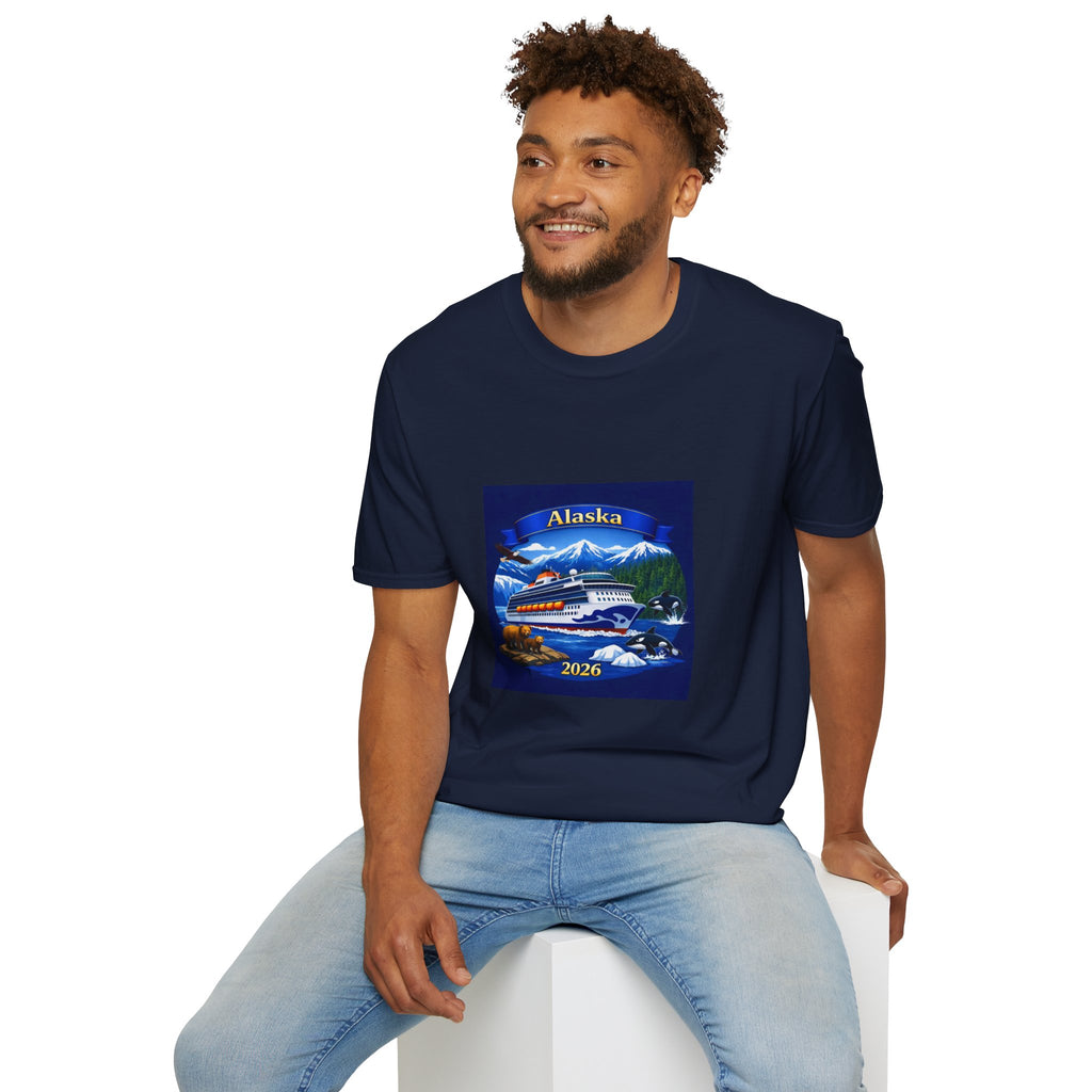 Alaska Cruise Ship 2026 - Customizable