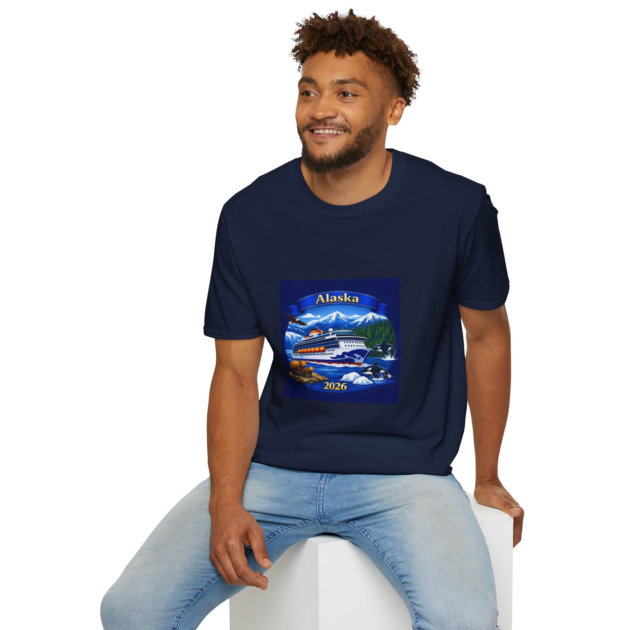 Alaska Cruise Ship 2026 - Customizable