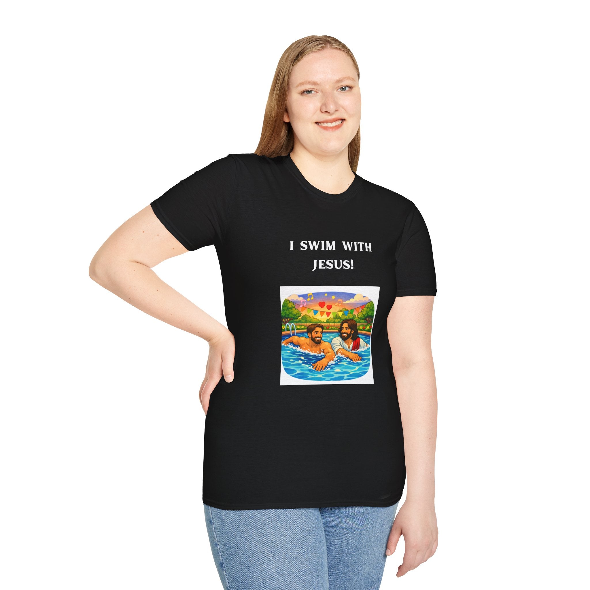 I Swim with Jesus!