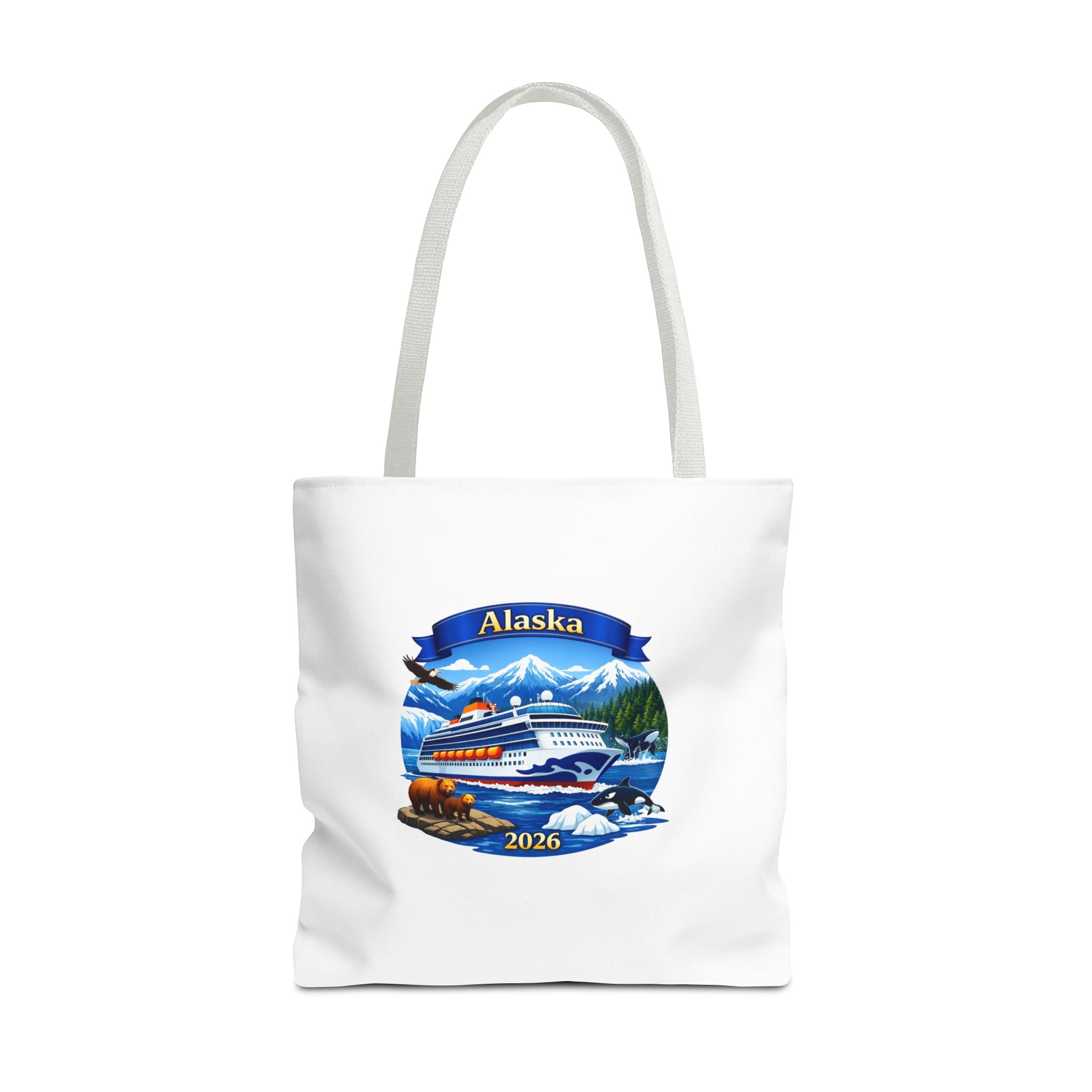 Alaska Cruise Ship - Tote - Customizable
