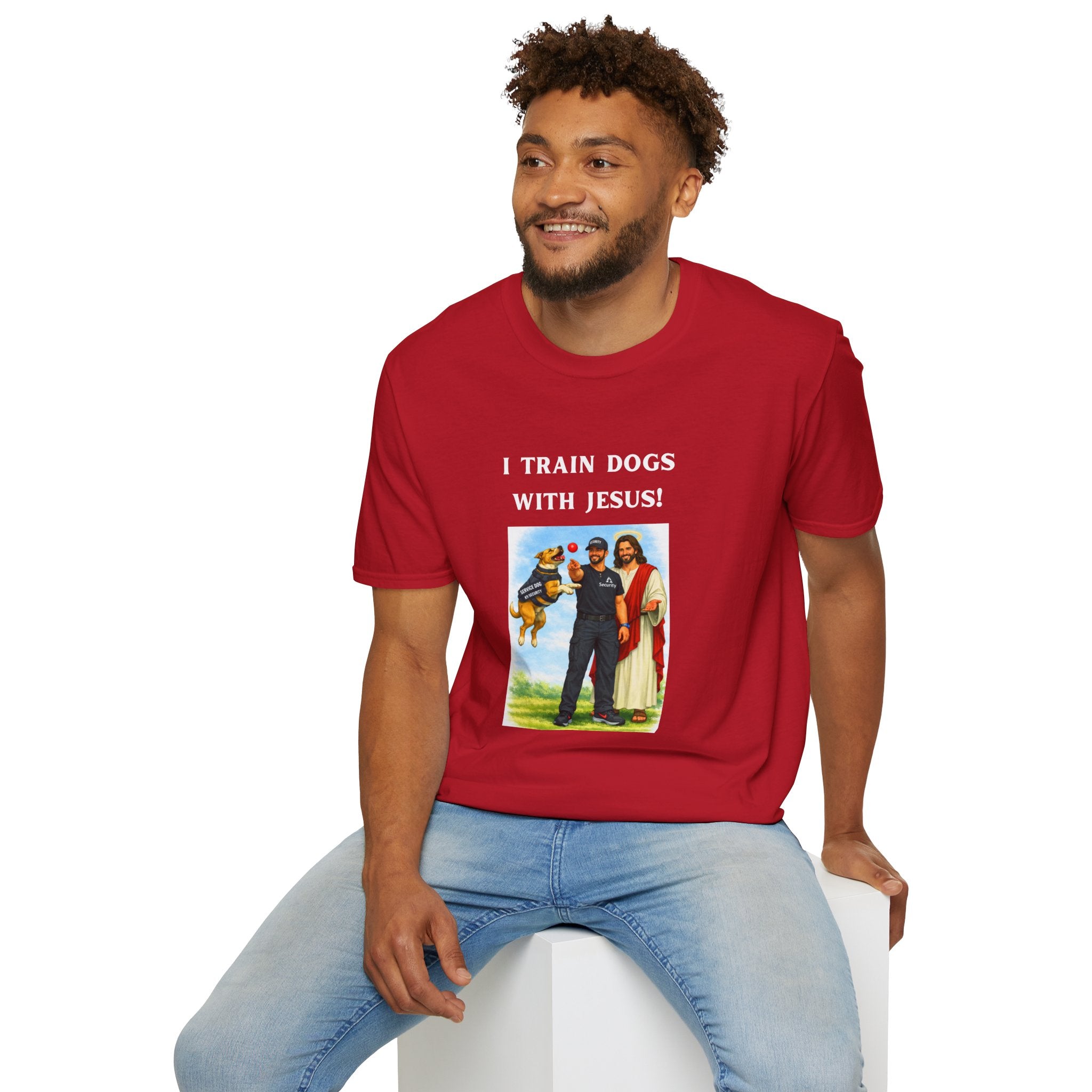 I Train Dogs with Jesus!