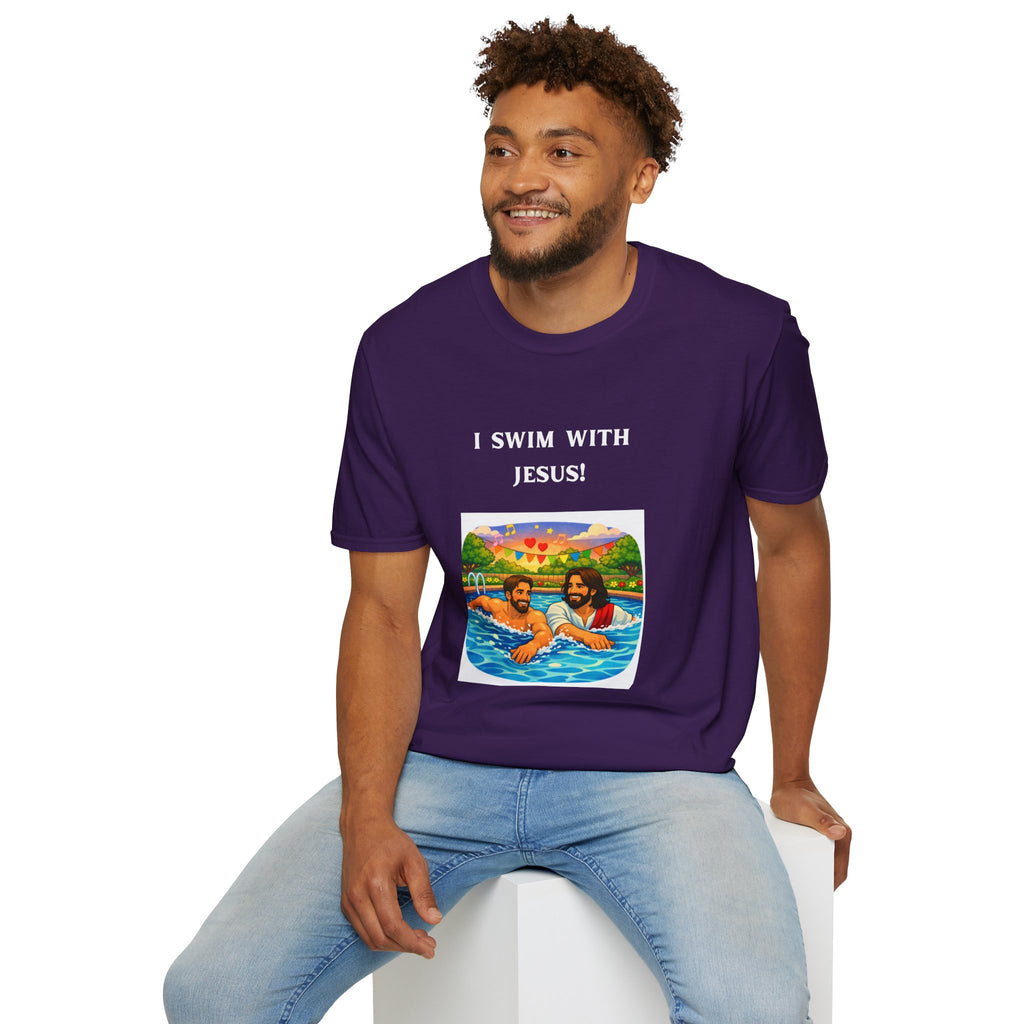 I Swim with Jesus!