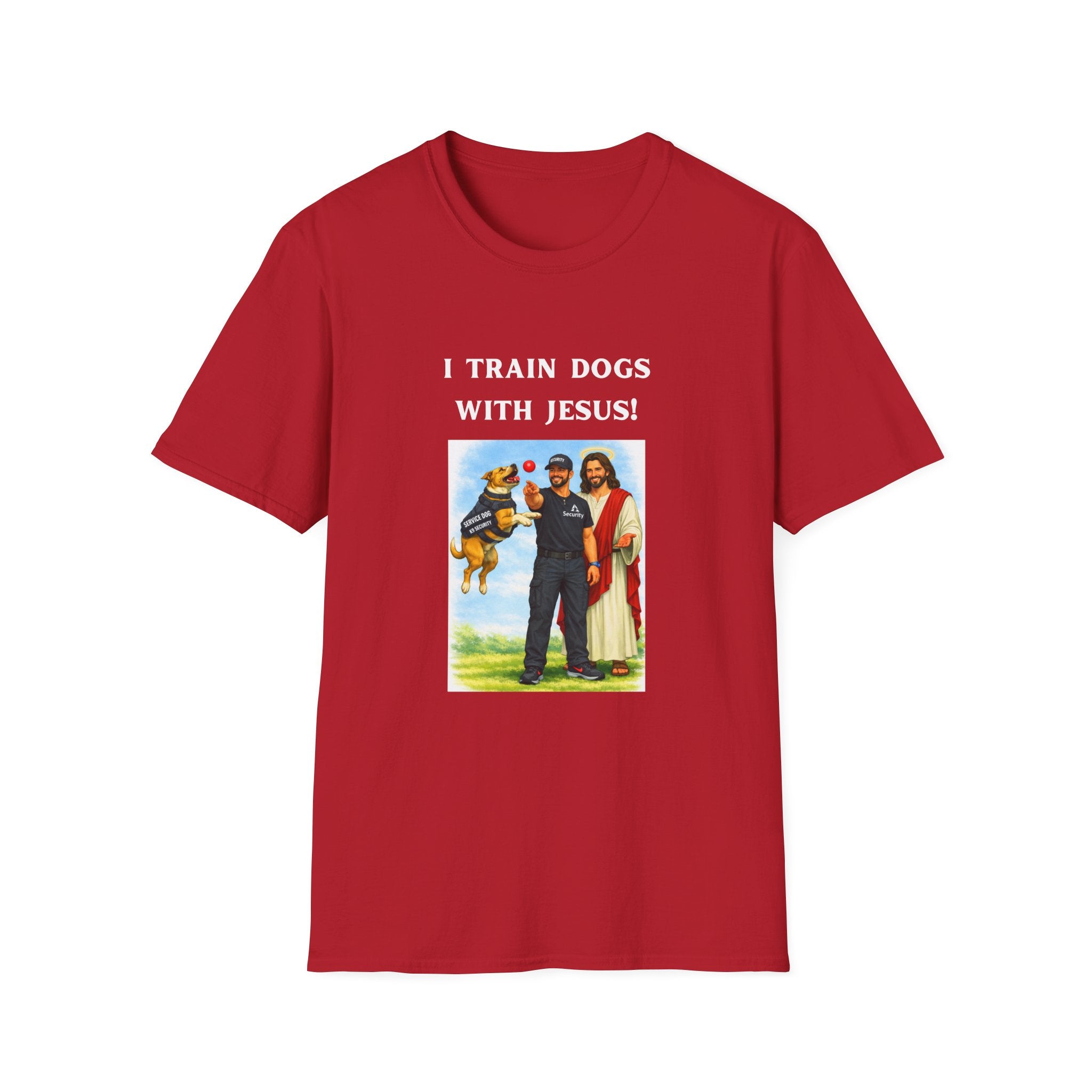 I Train Dogs with Jesus!