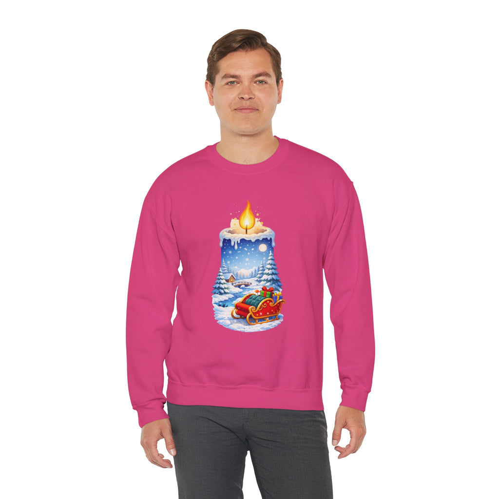 Christmas Candle -  Sweatshirt