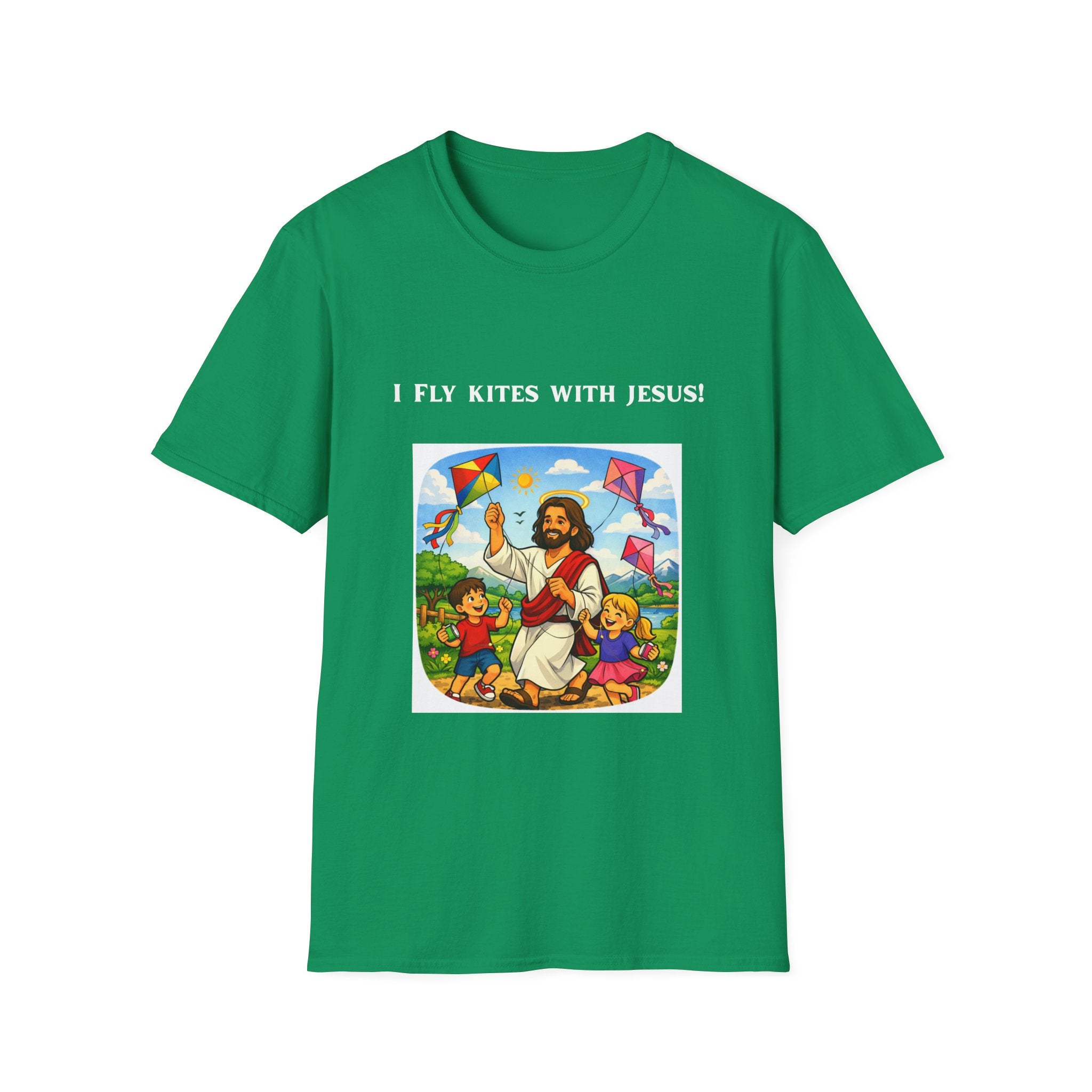 I Fly Kites with Jesus!