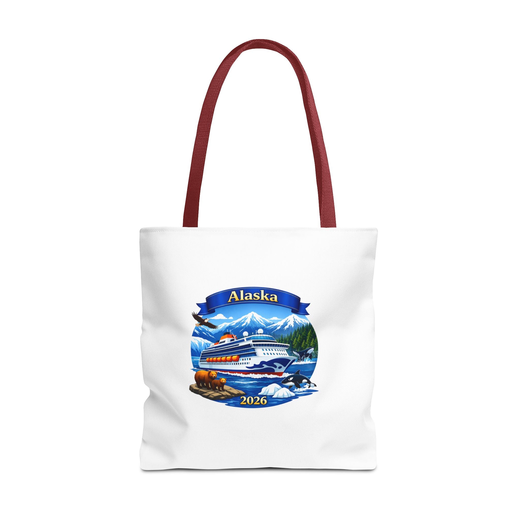 Alaska Cruise Ship - Tote - Customizable