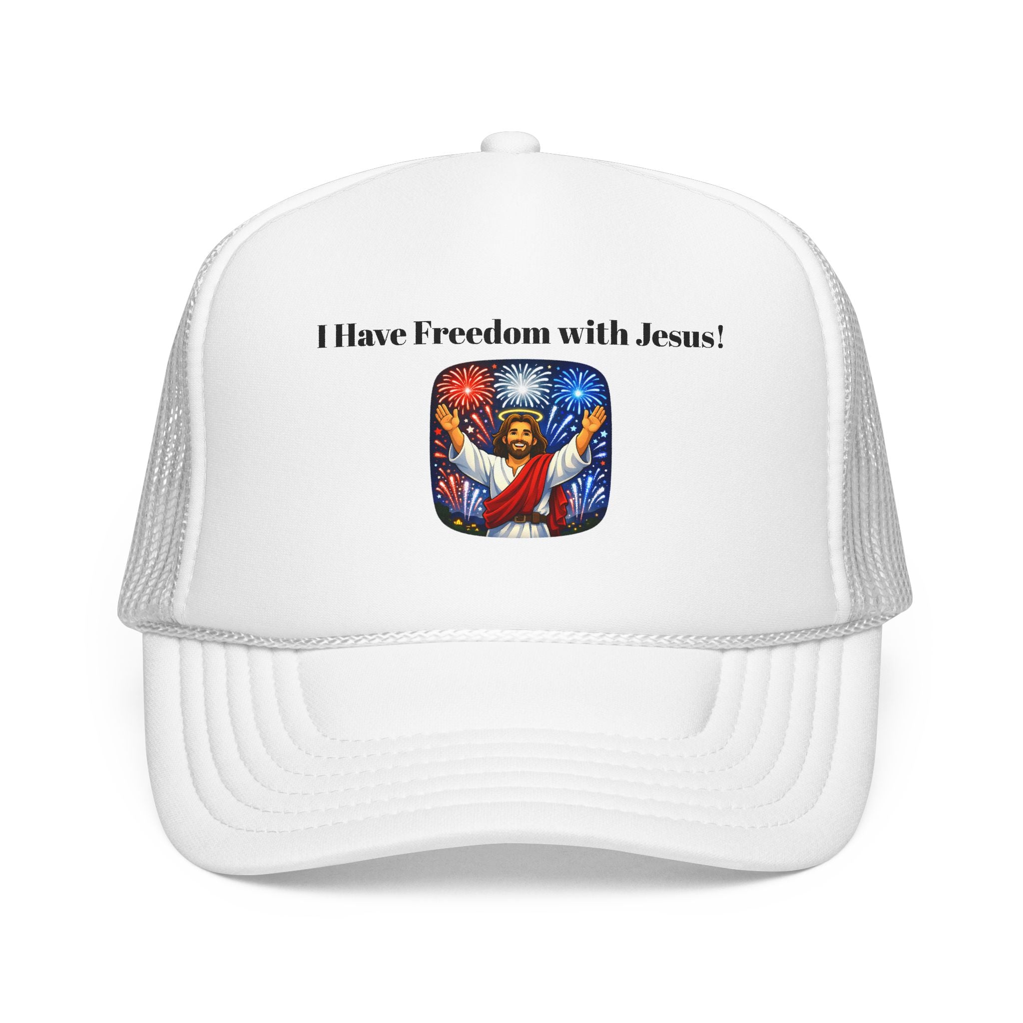 I Have Freedom with Jesus! Trucker Hat