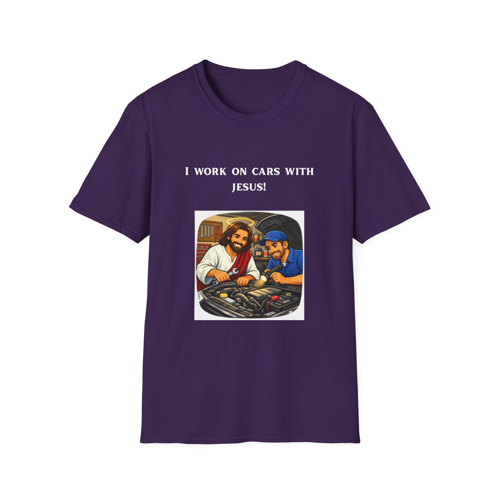 I work on Cars with Jesus!