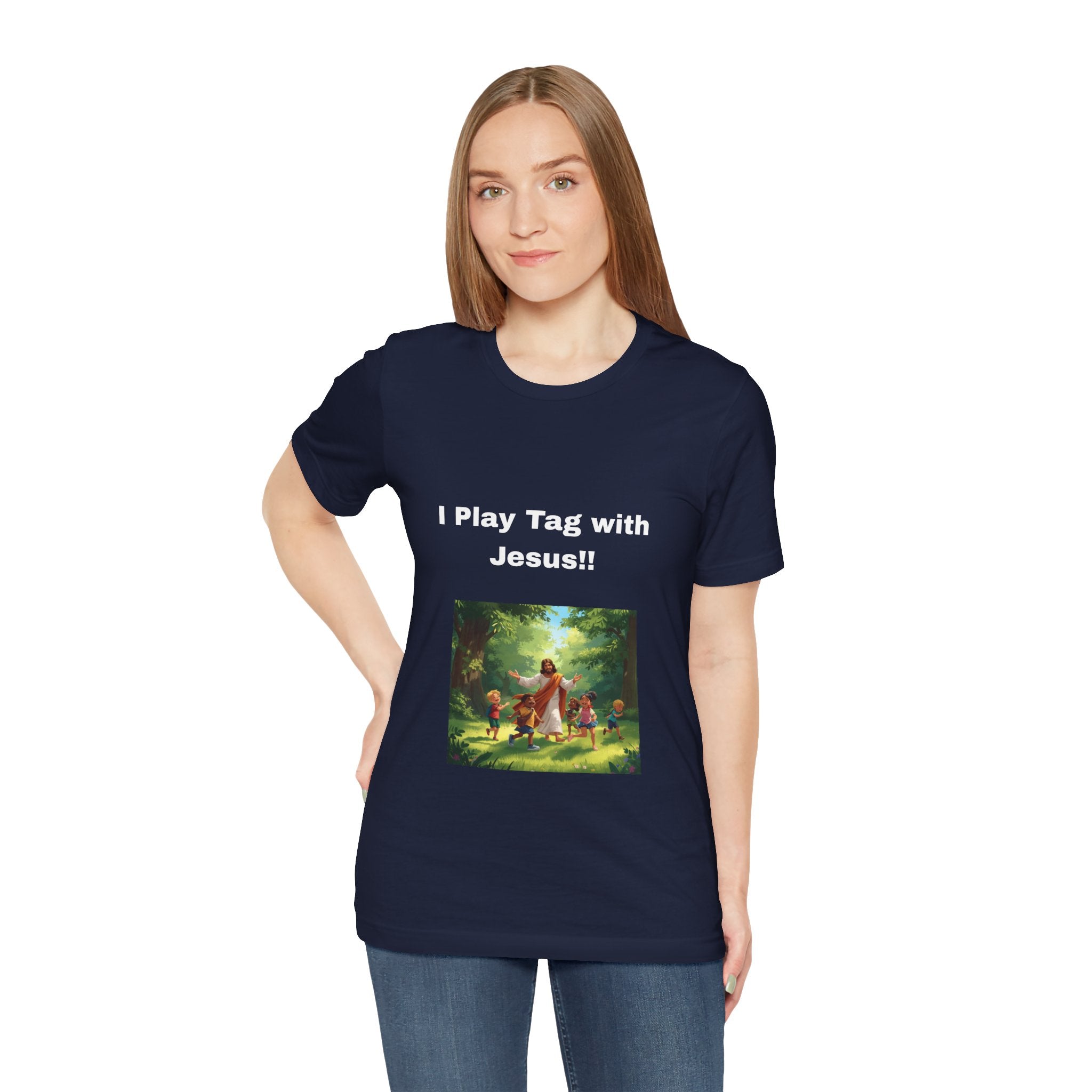 I Play Tag with Jesus!