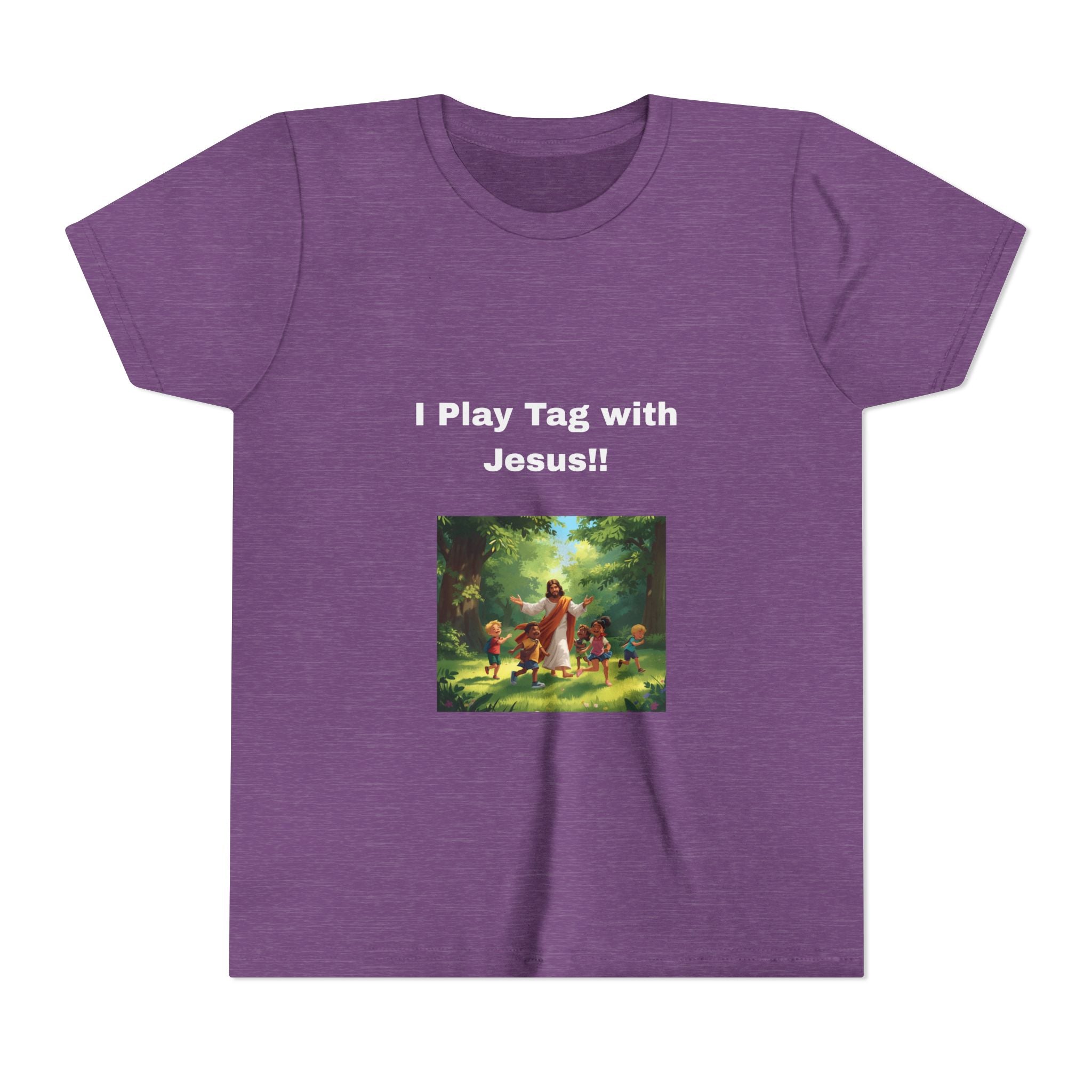 I Play Tag with Jesus - Youth