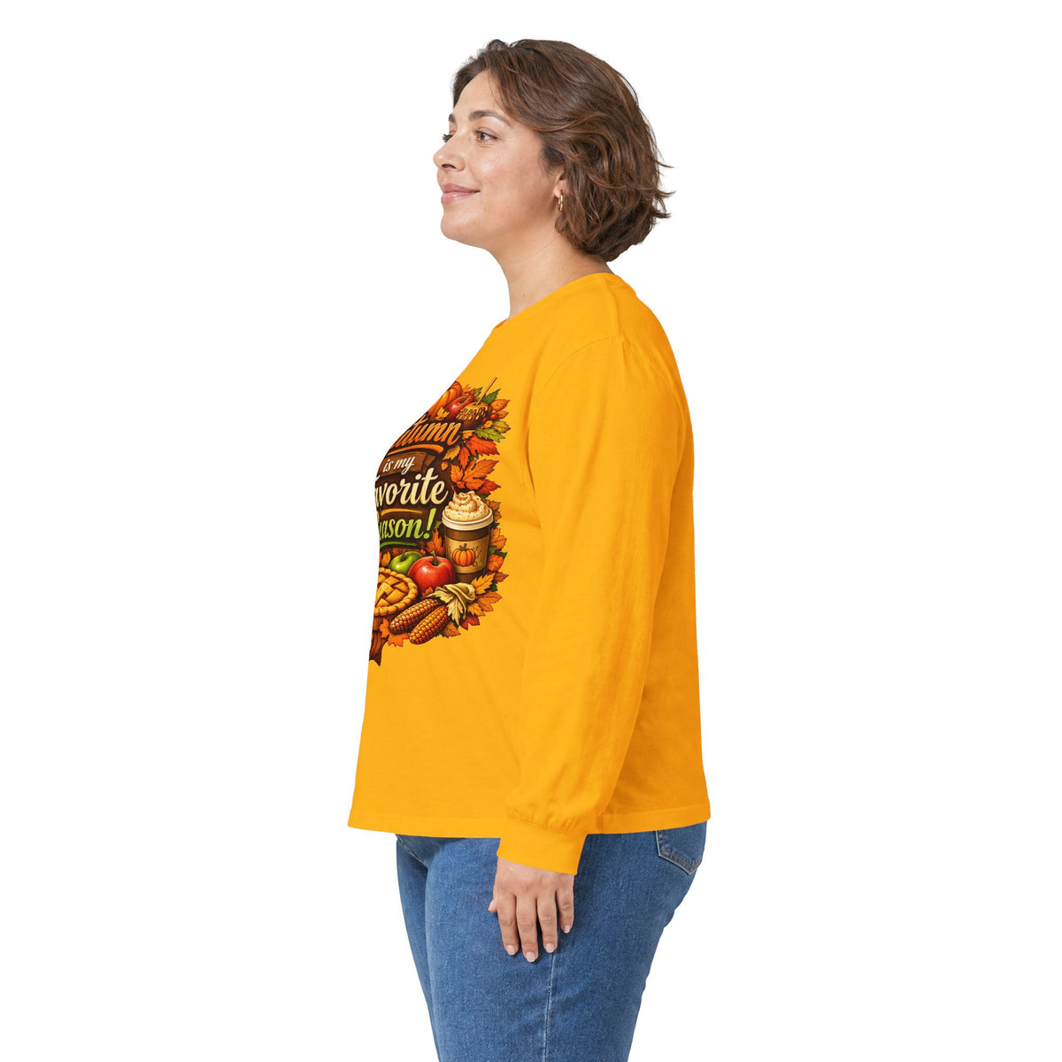 Autumn is my Favorite Season! - Long Sleeve Tee