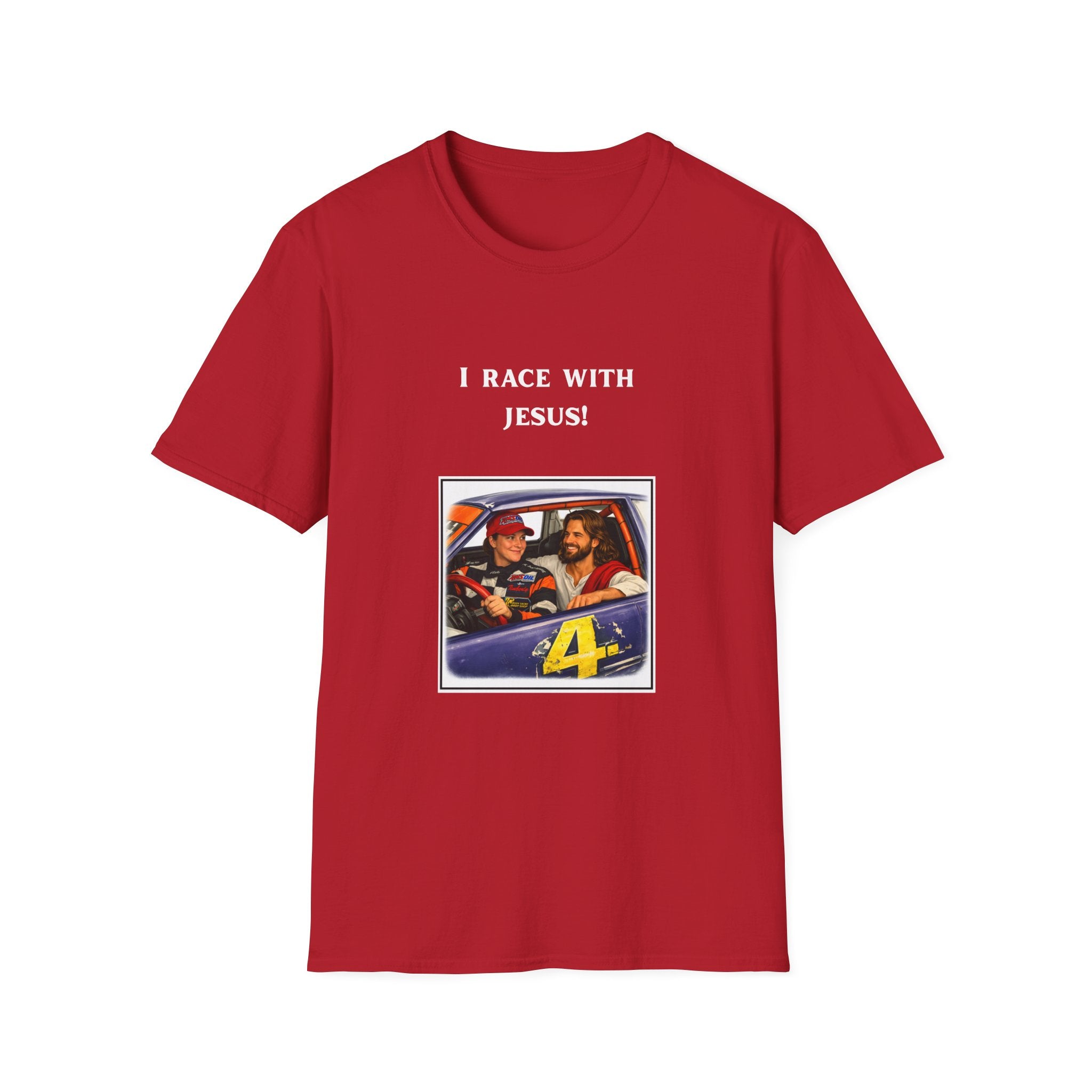 I Race with Jesus!