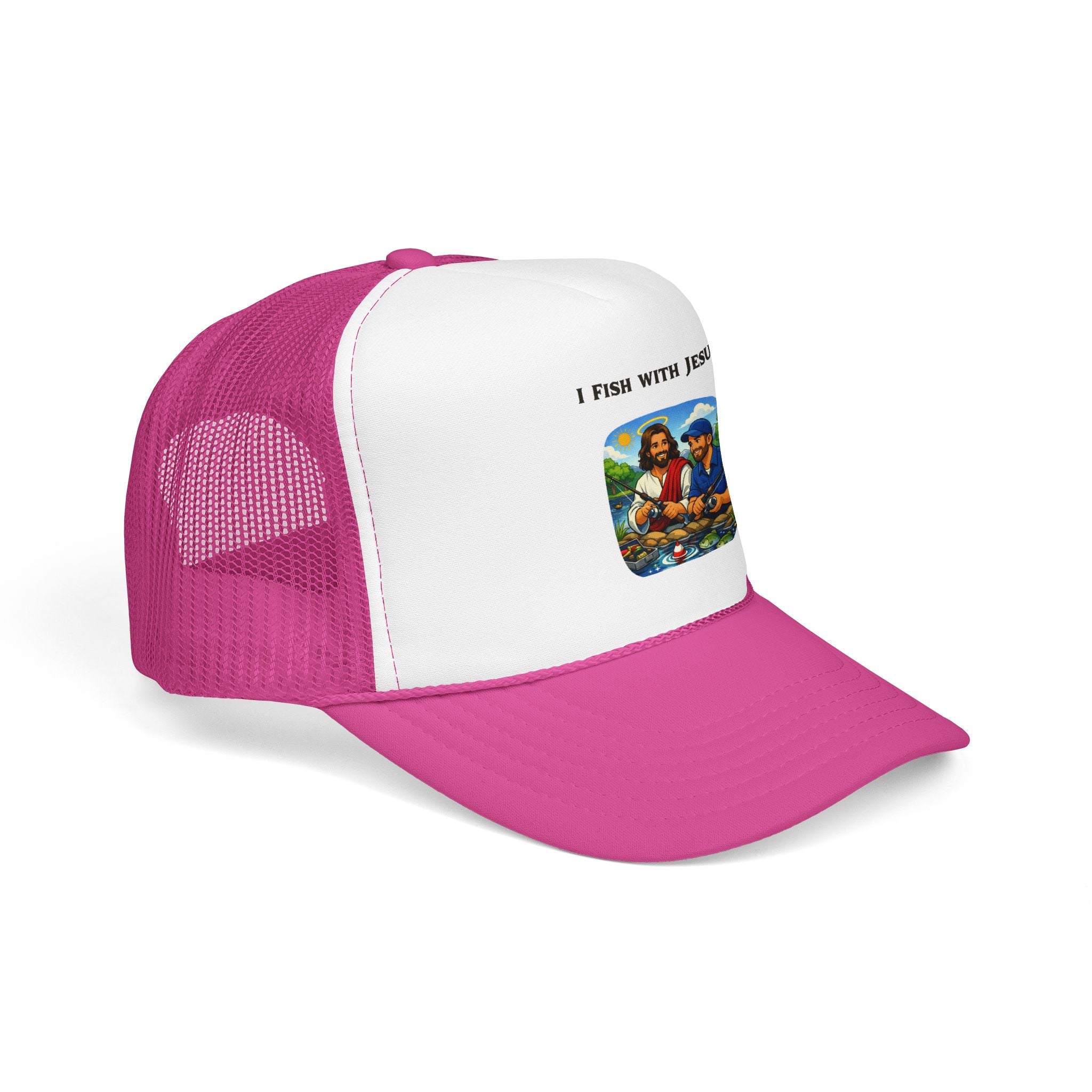 I Fish with Jesus - Hat