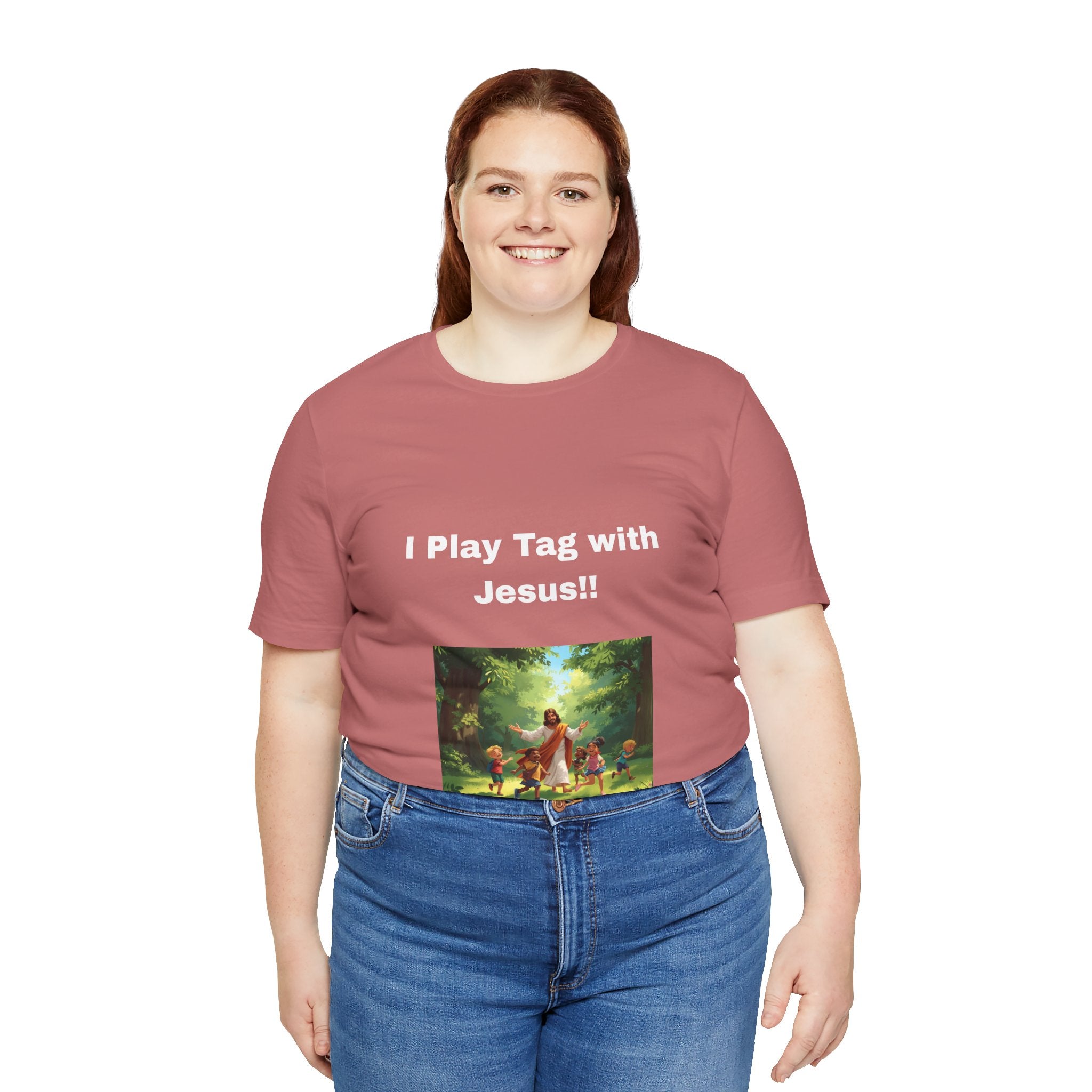I Play Tag with Jesus!