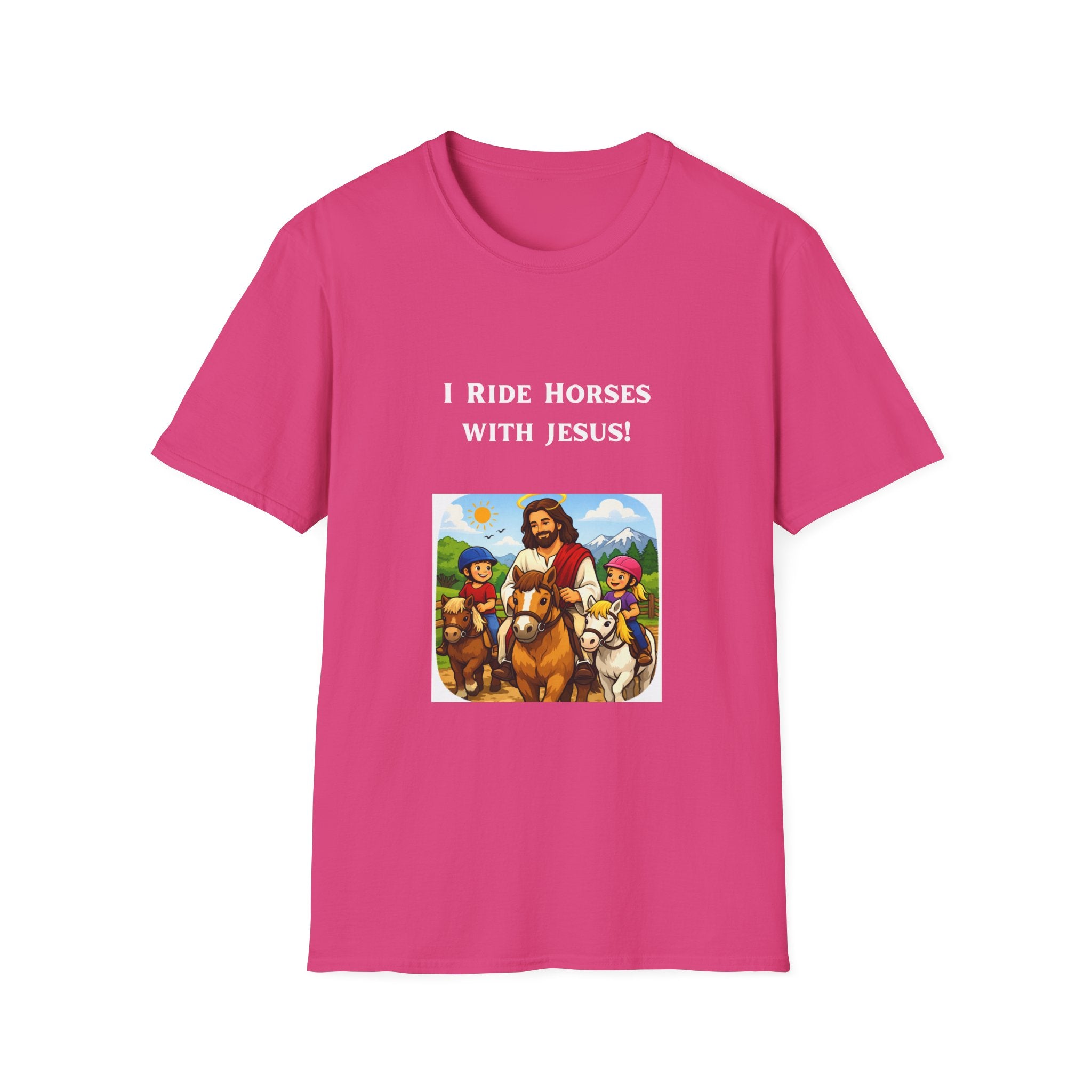 I Ride Horses with Jesus!