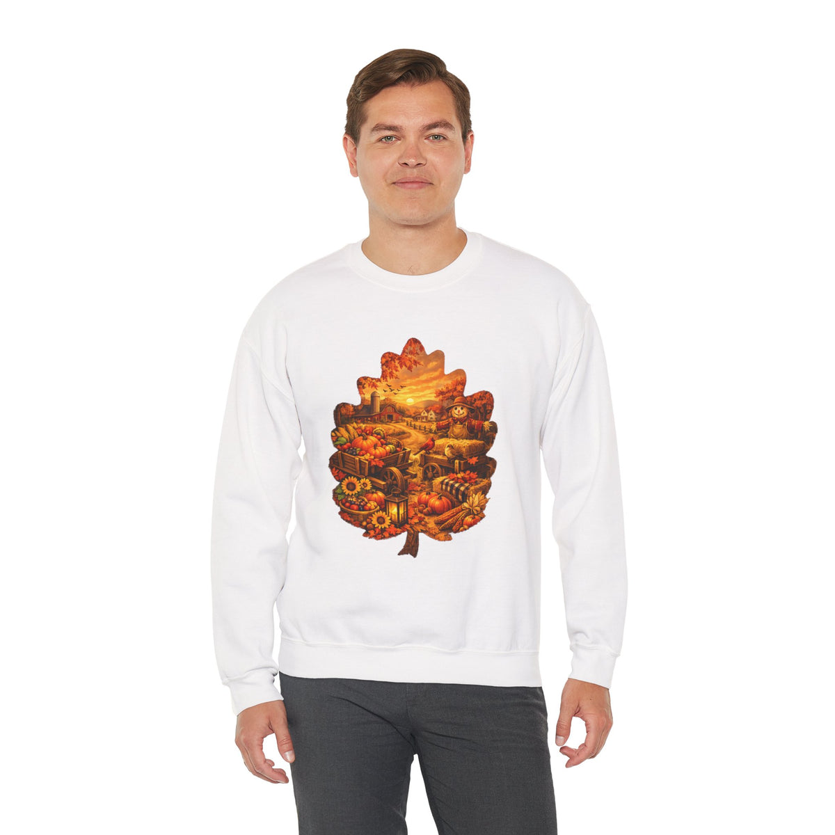 Fall in a Leaf -  Sweatshirt