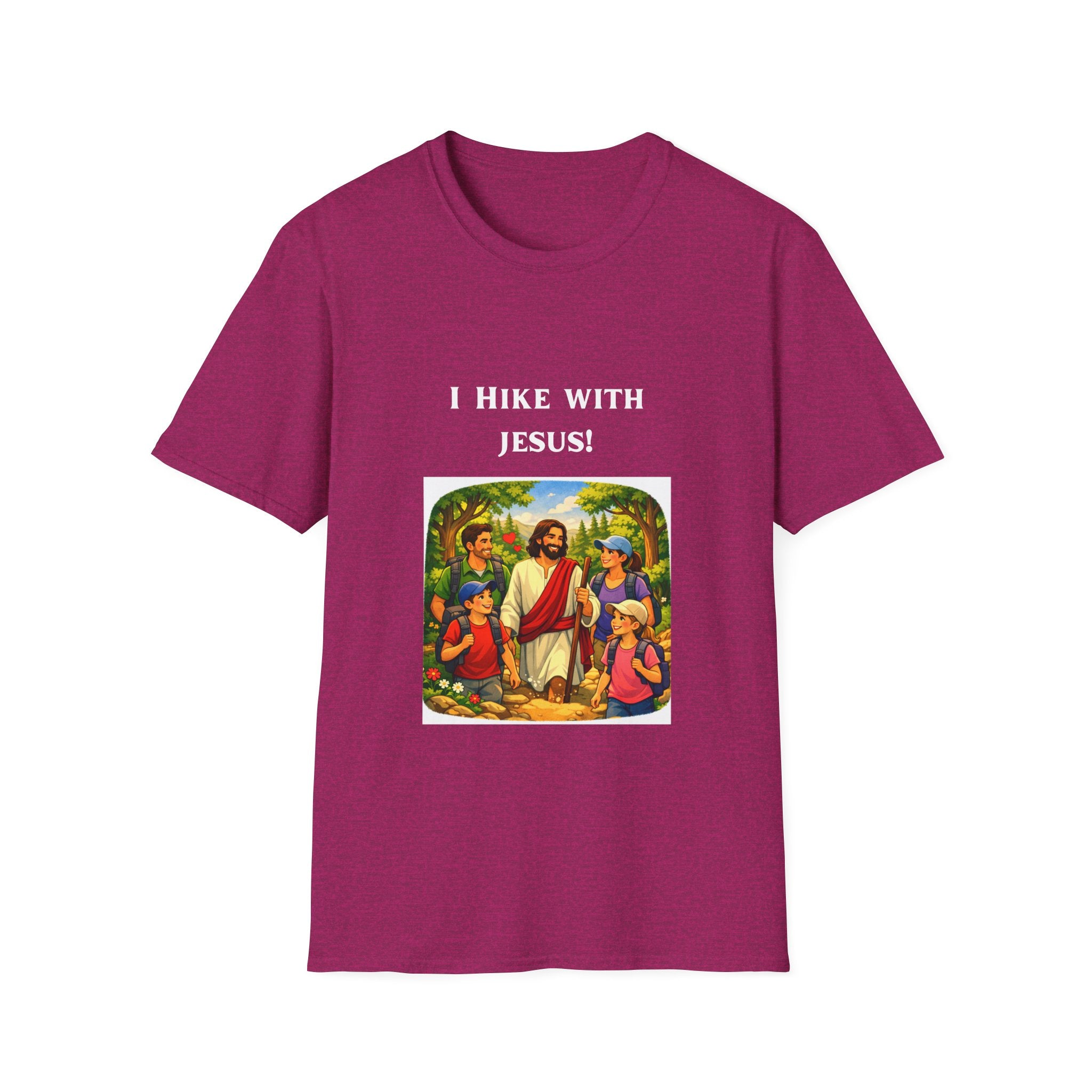 I Hike with Jesus!