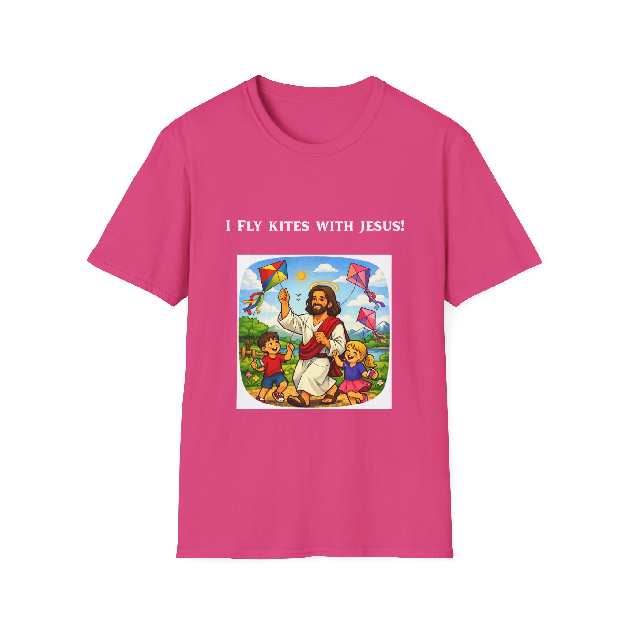 I Fly Kites with Jesus!