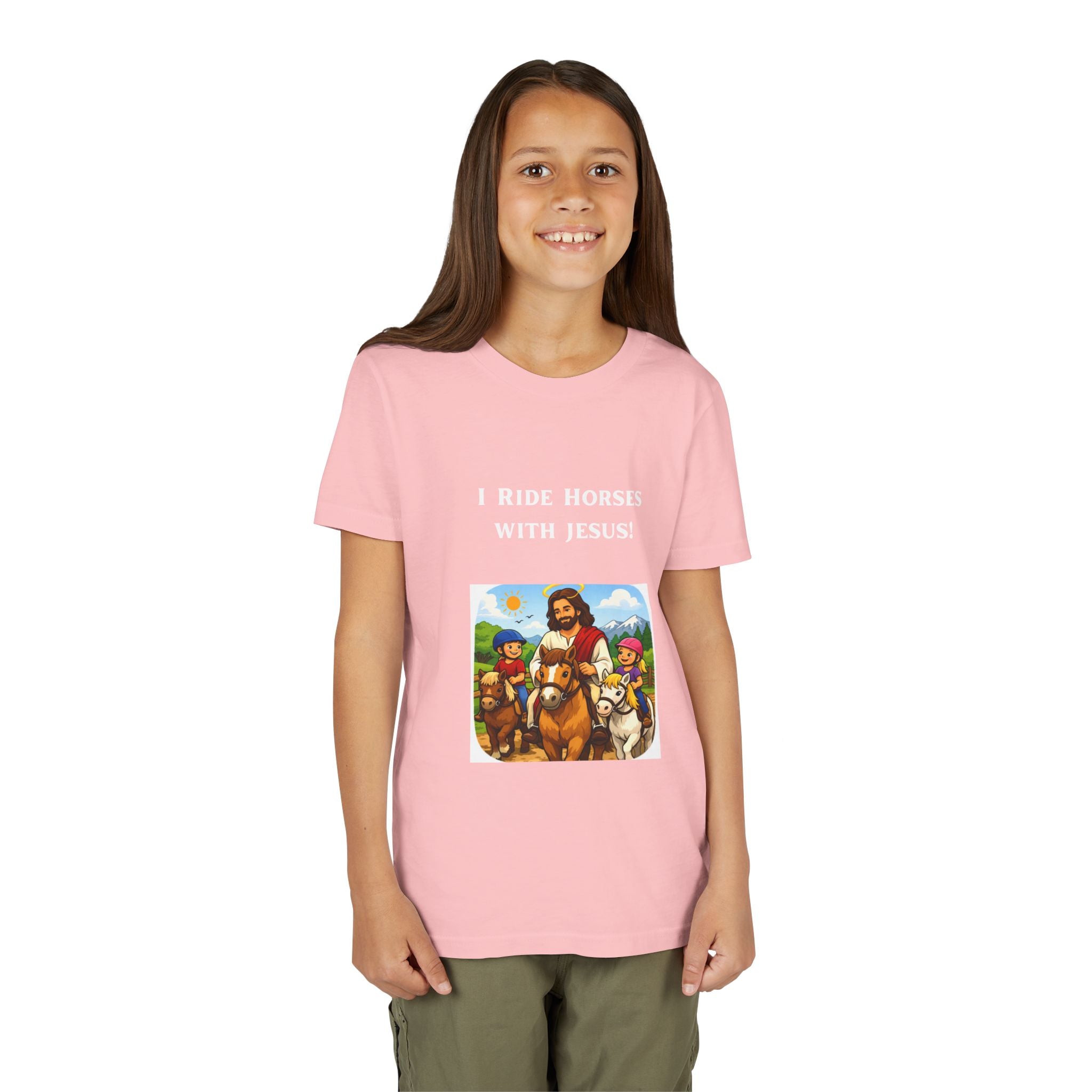 I Ride Horses with Jesus! - Youth