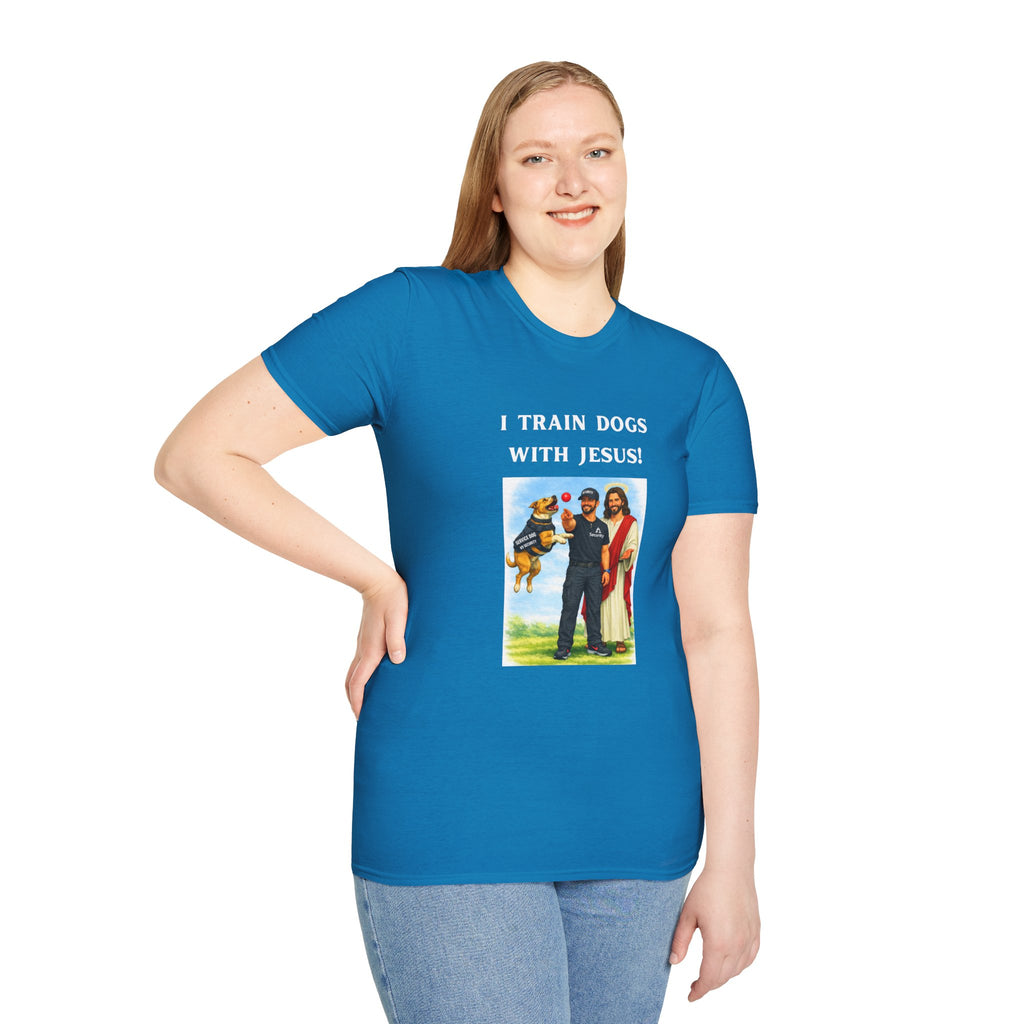 I Train Dogs with Jesus!