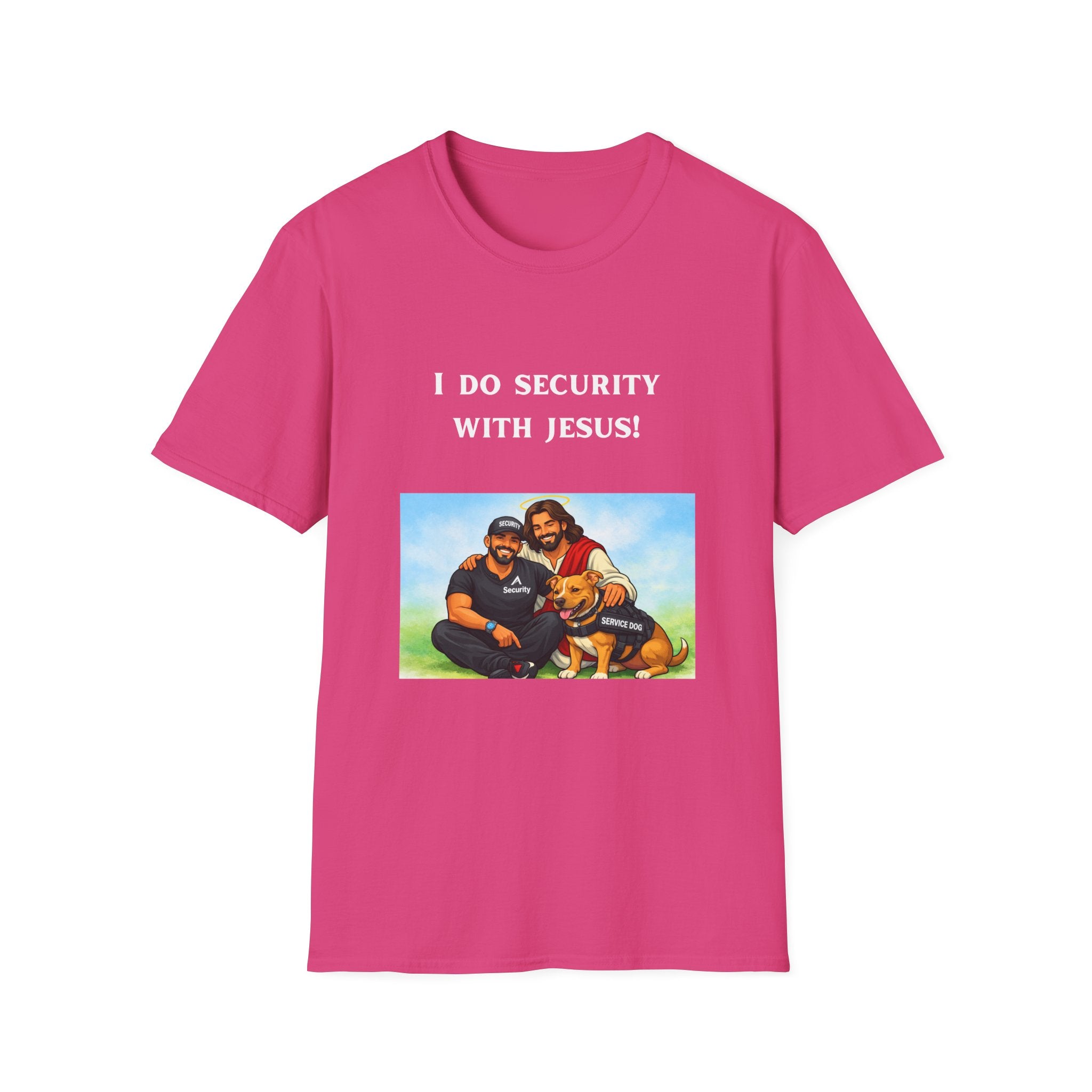 I Do Security with Jesus!