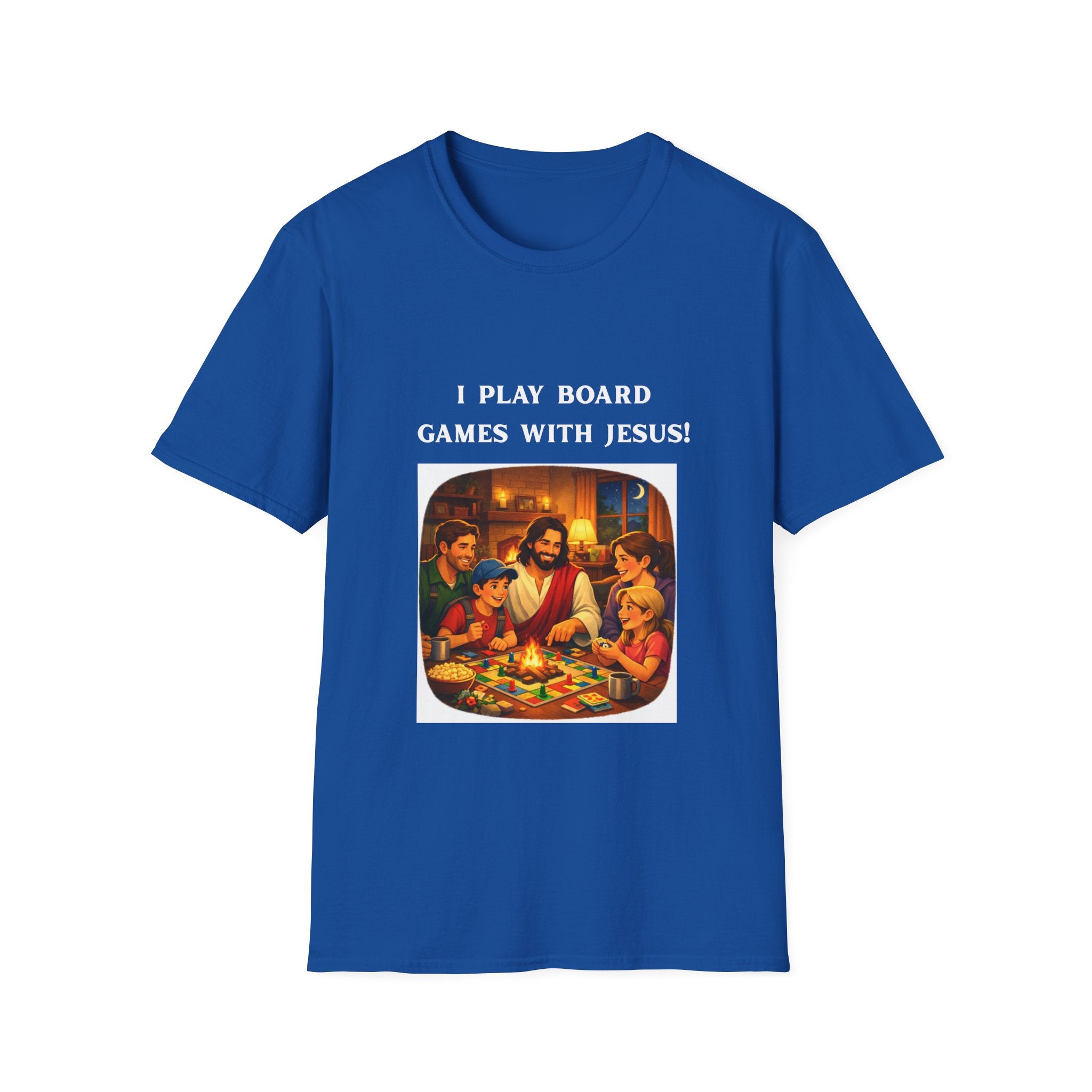 I Play Board Games with Jesus!